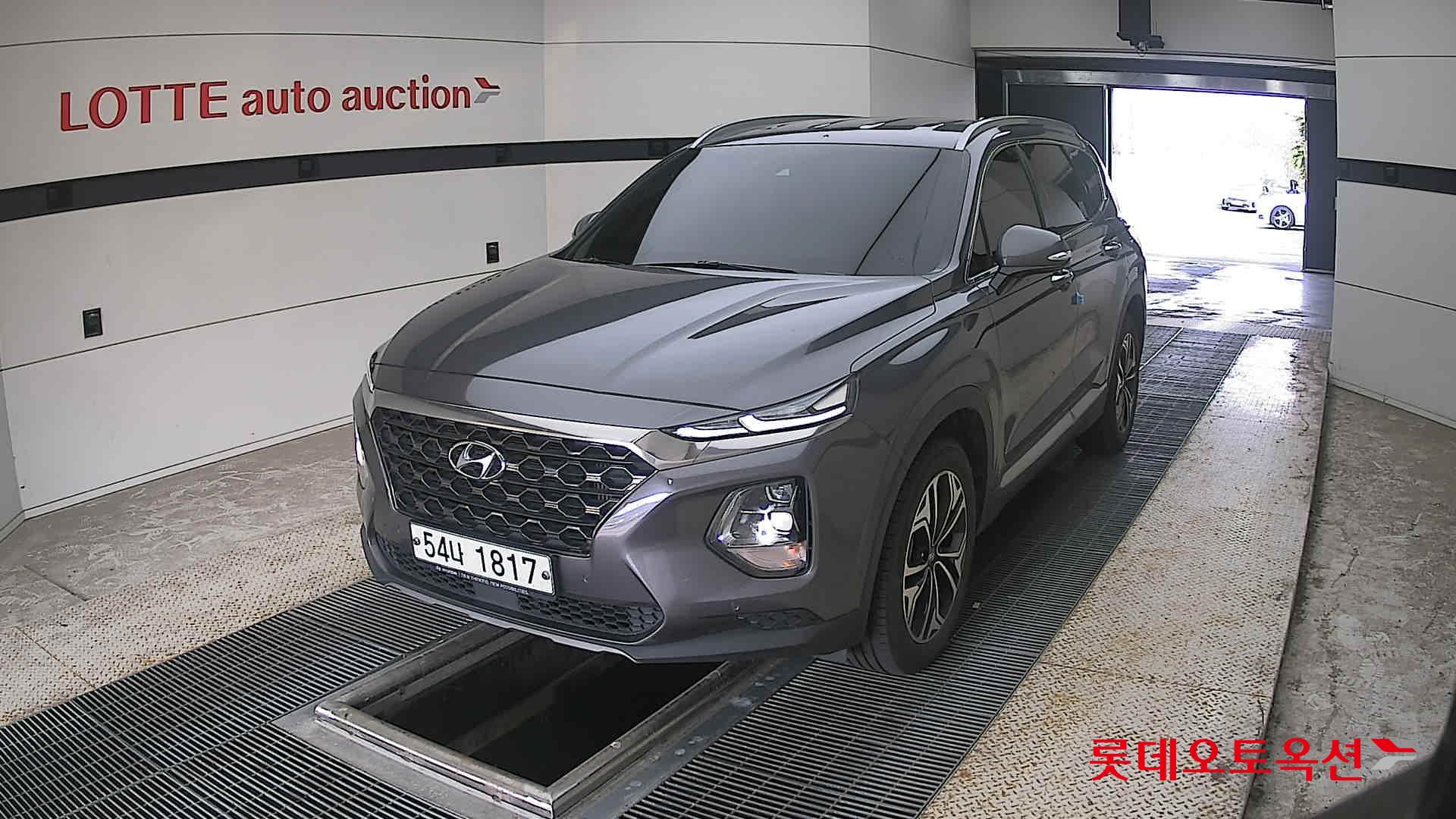 2019 - hyundai santafe