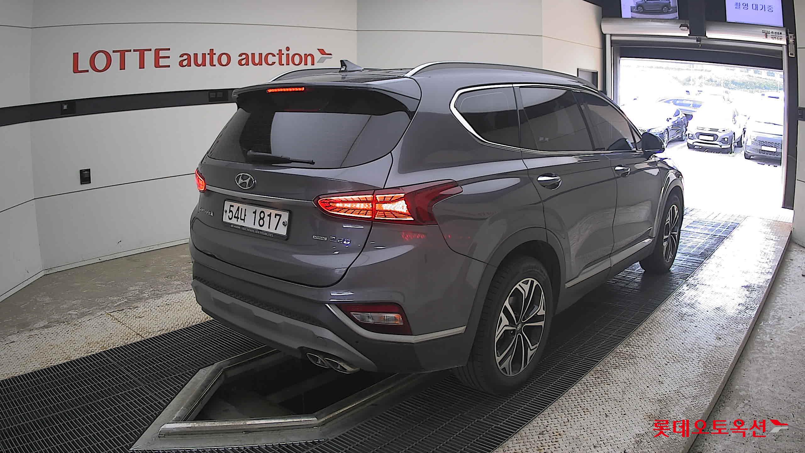 2019 - hyundai santafe