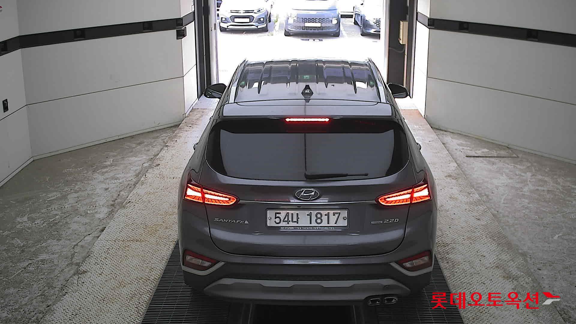 2019 - hyundai santafe