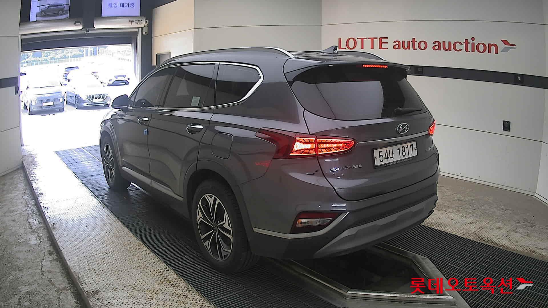 2019 - hyundai santafe