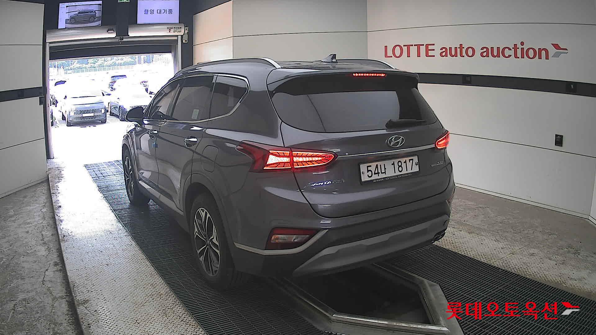 2019 - hyundai santafe