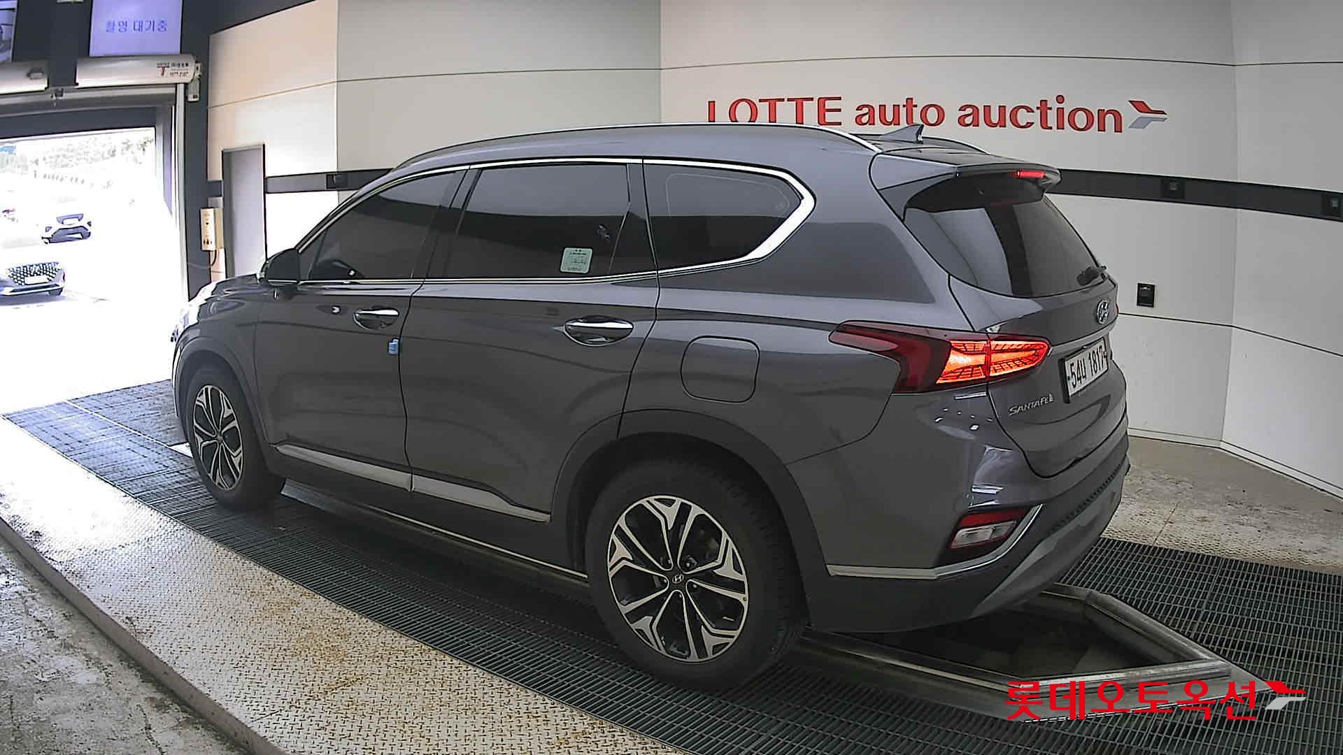 2019 - hyundai santafe