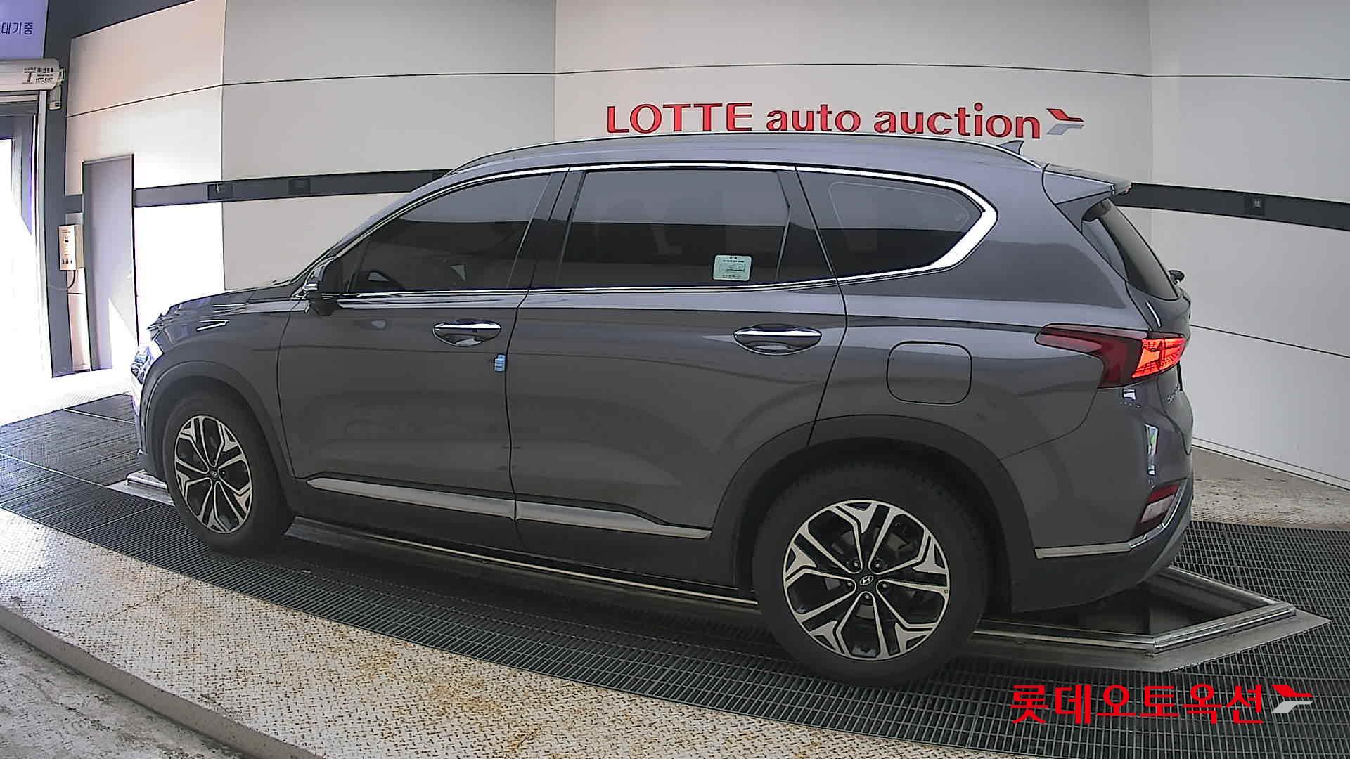 2019 - hyundai santafe