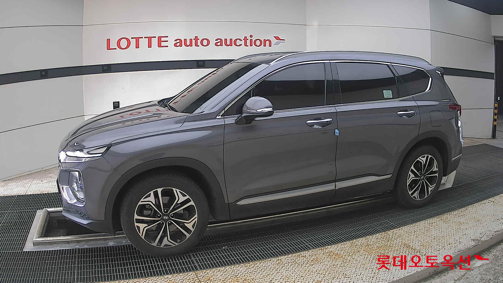 2019 - hyundai santafe