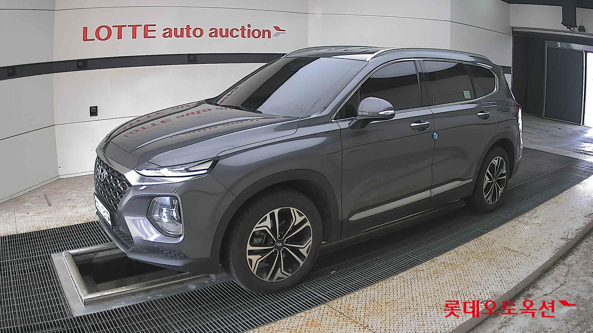 2019 - hyundai santafe