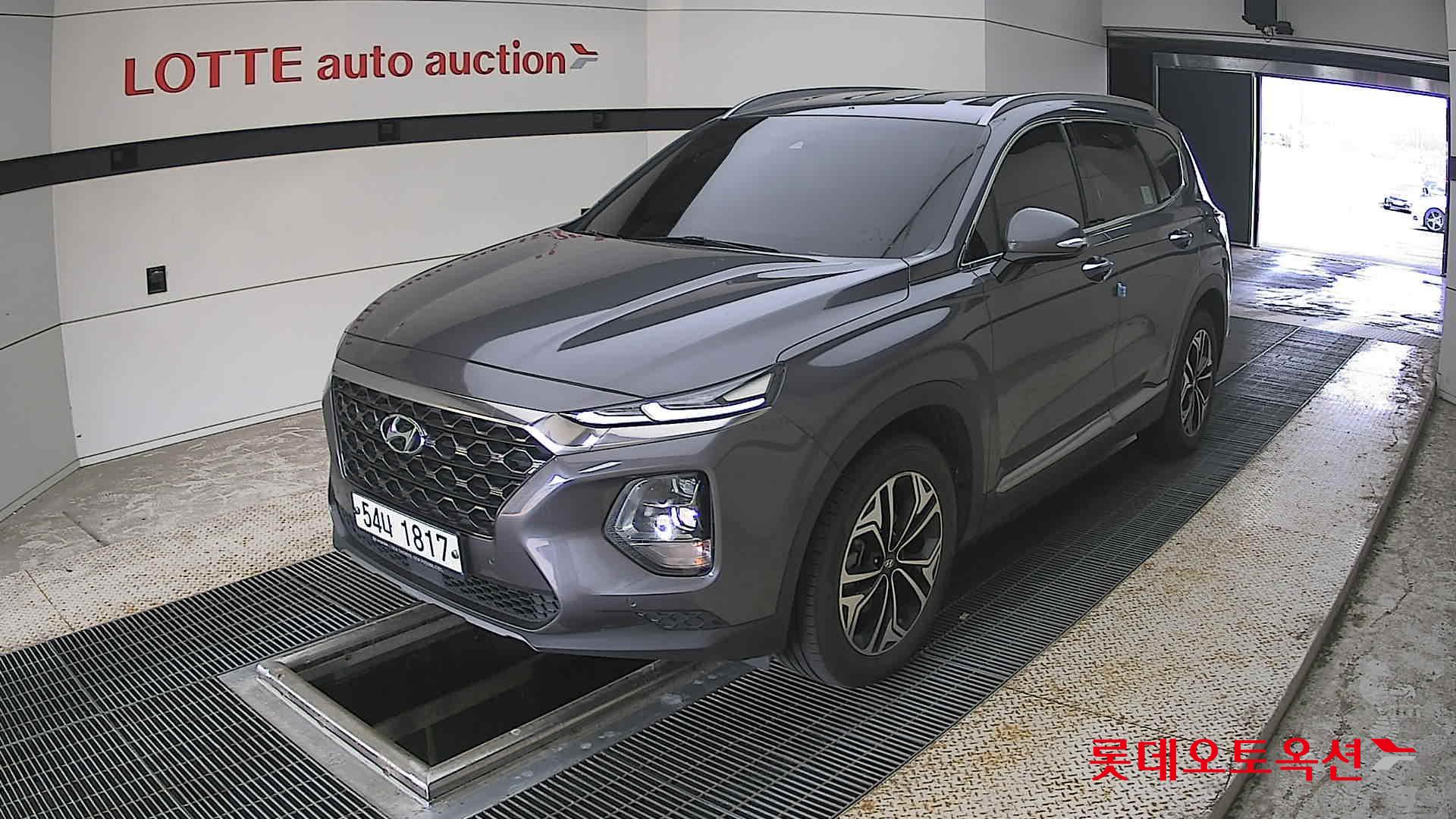 2019 - hyundai santafe