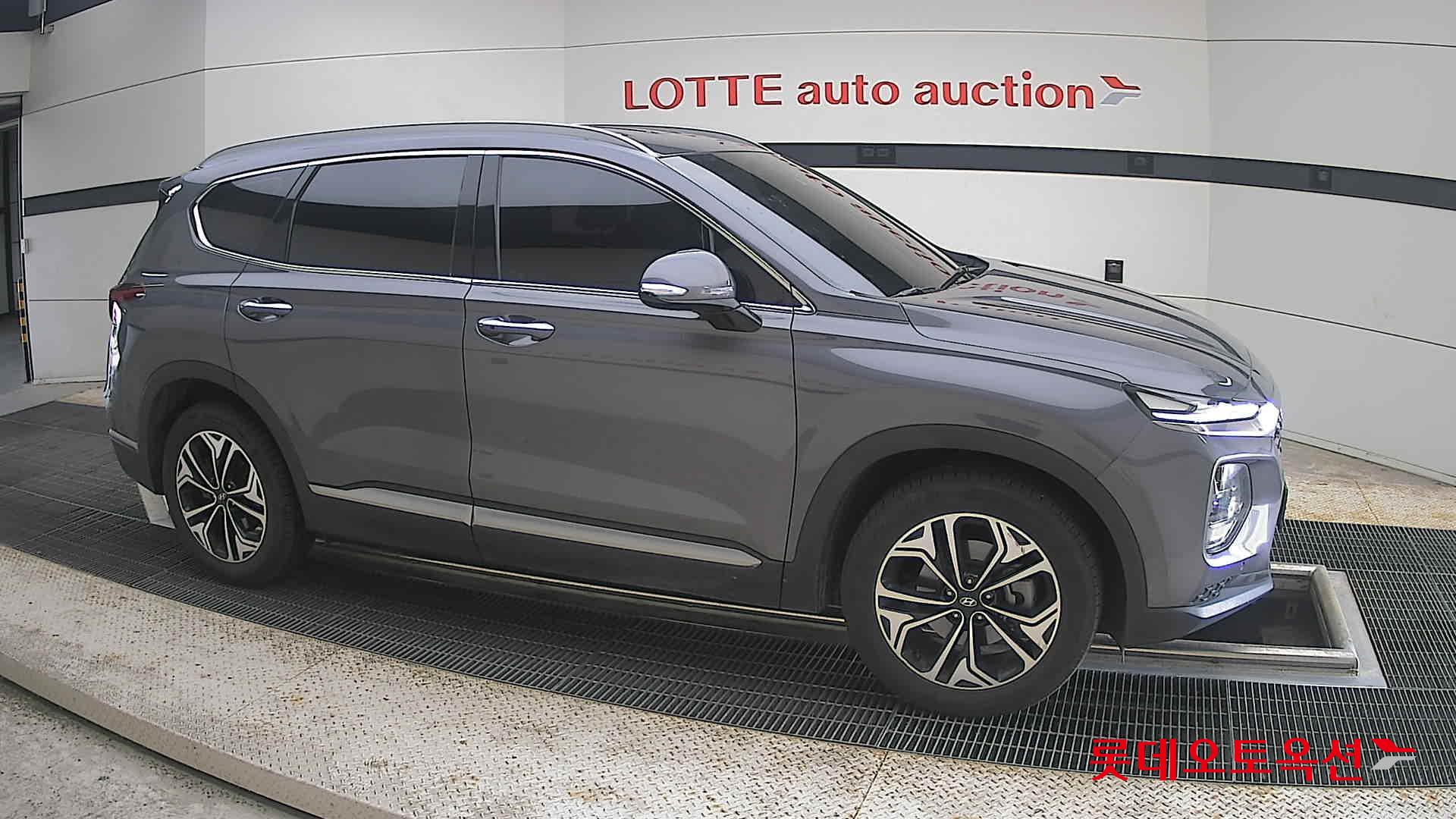 2019 - hyundai santafe