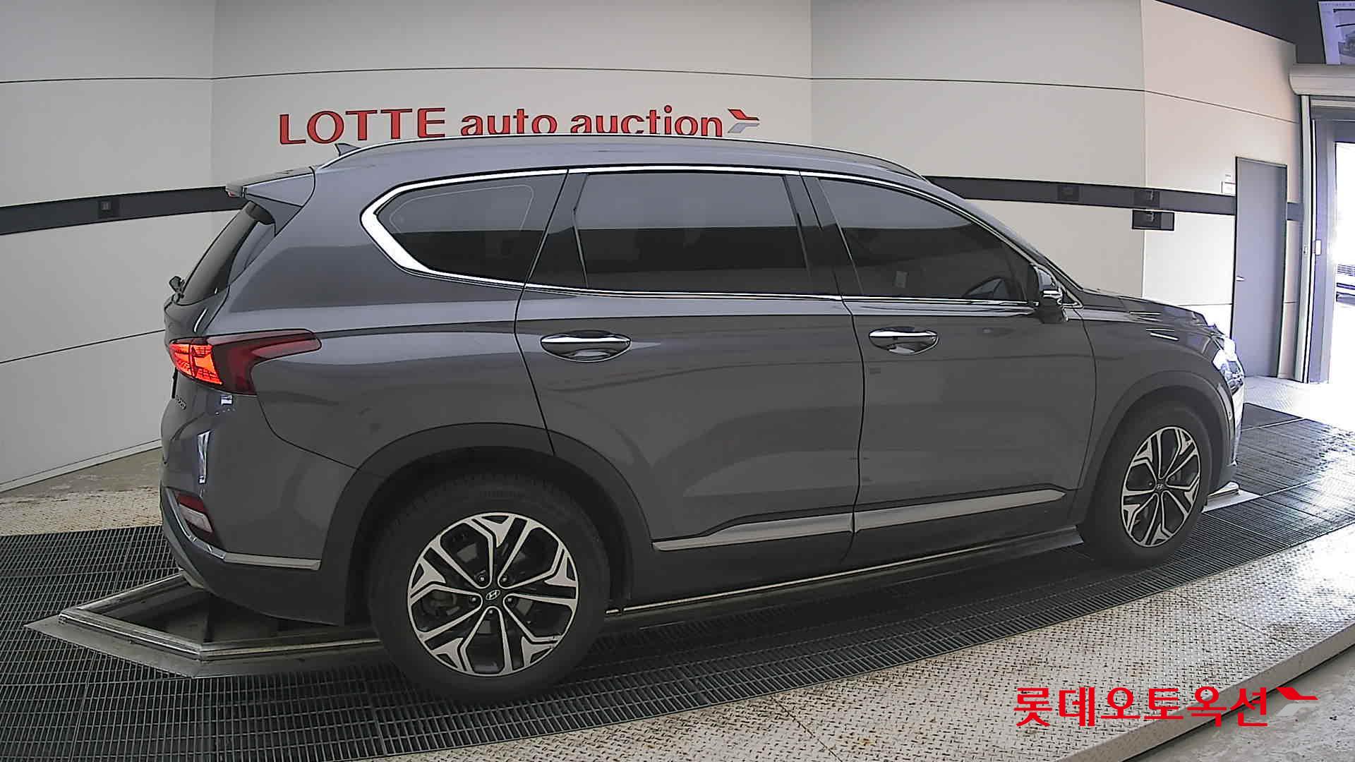 2019 - hyundai santafe