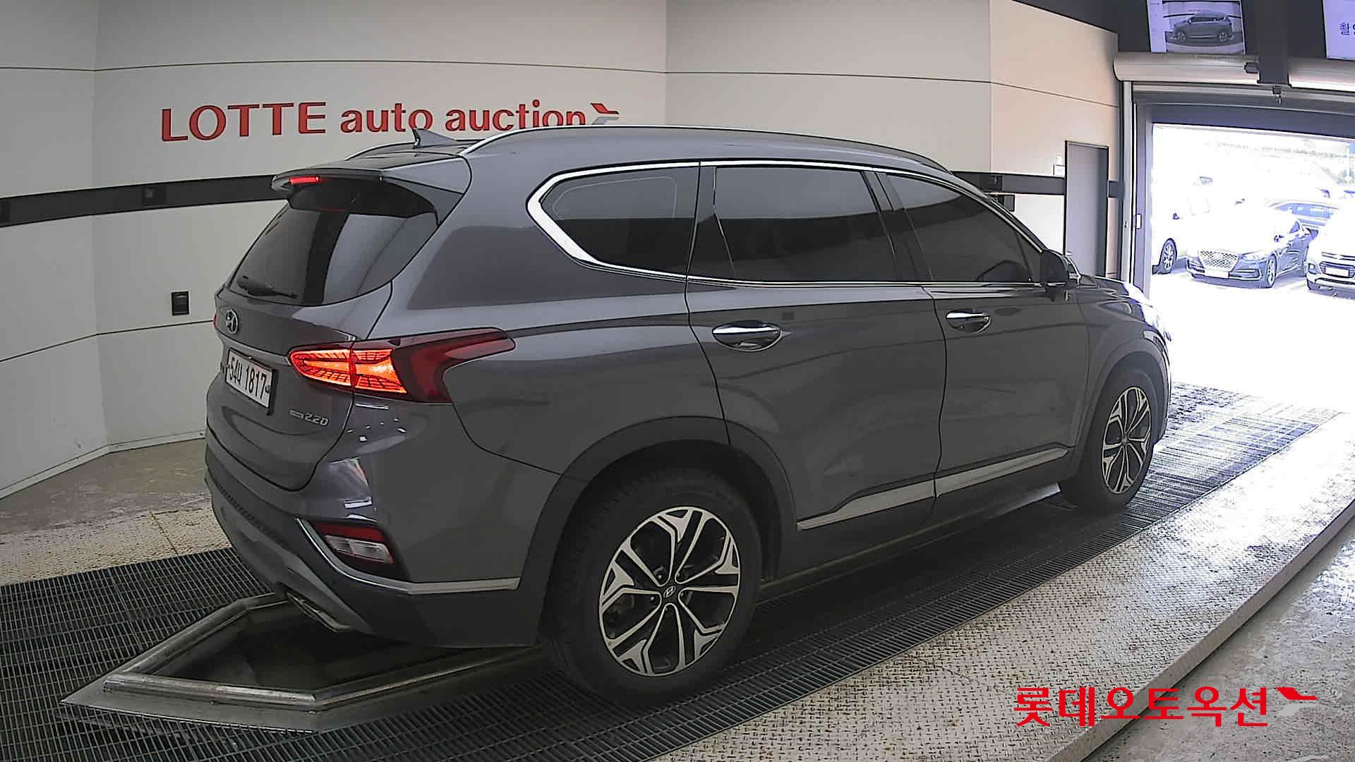 2019 - hyundai santafe