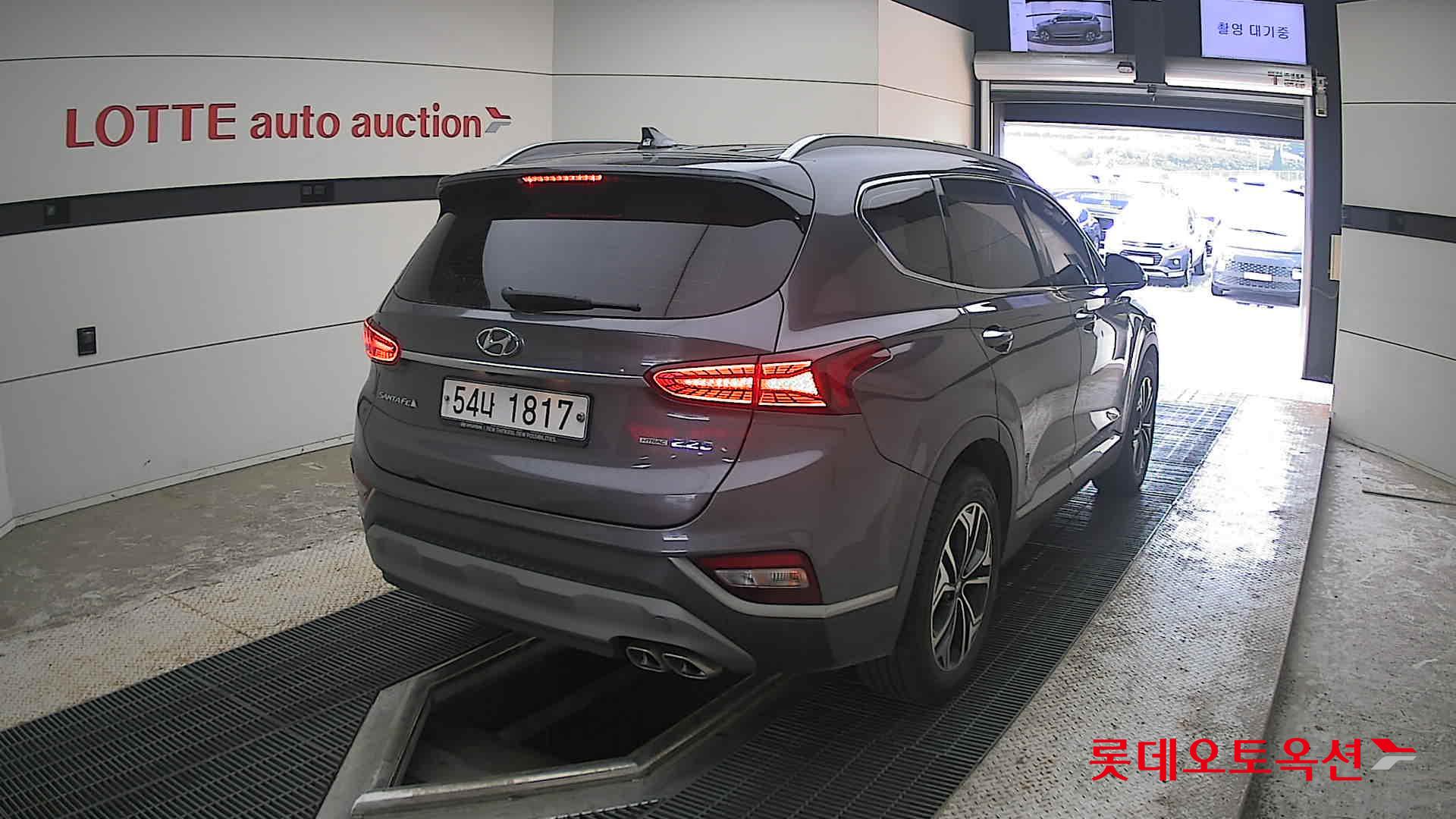 2019 - hyundai santafe