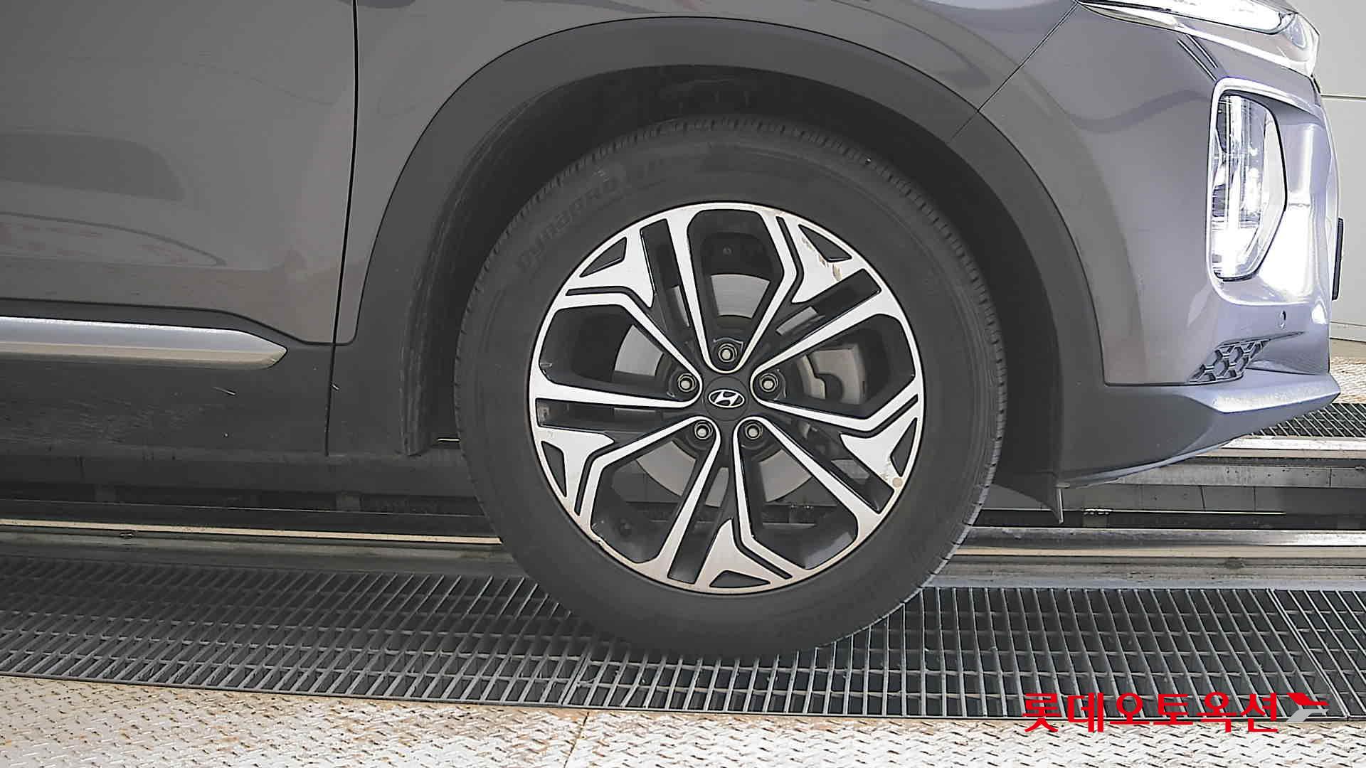 2019 - hyundai santafe