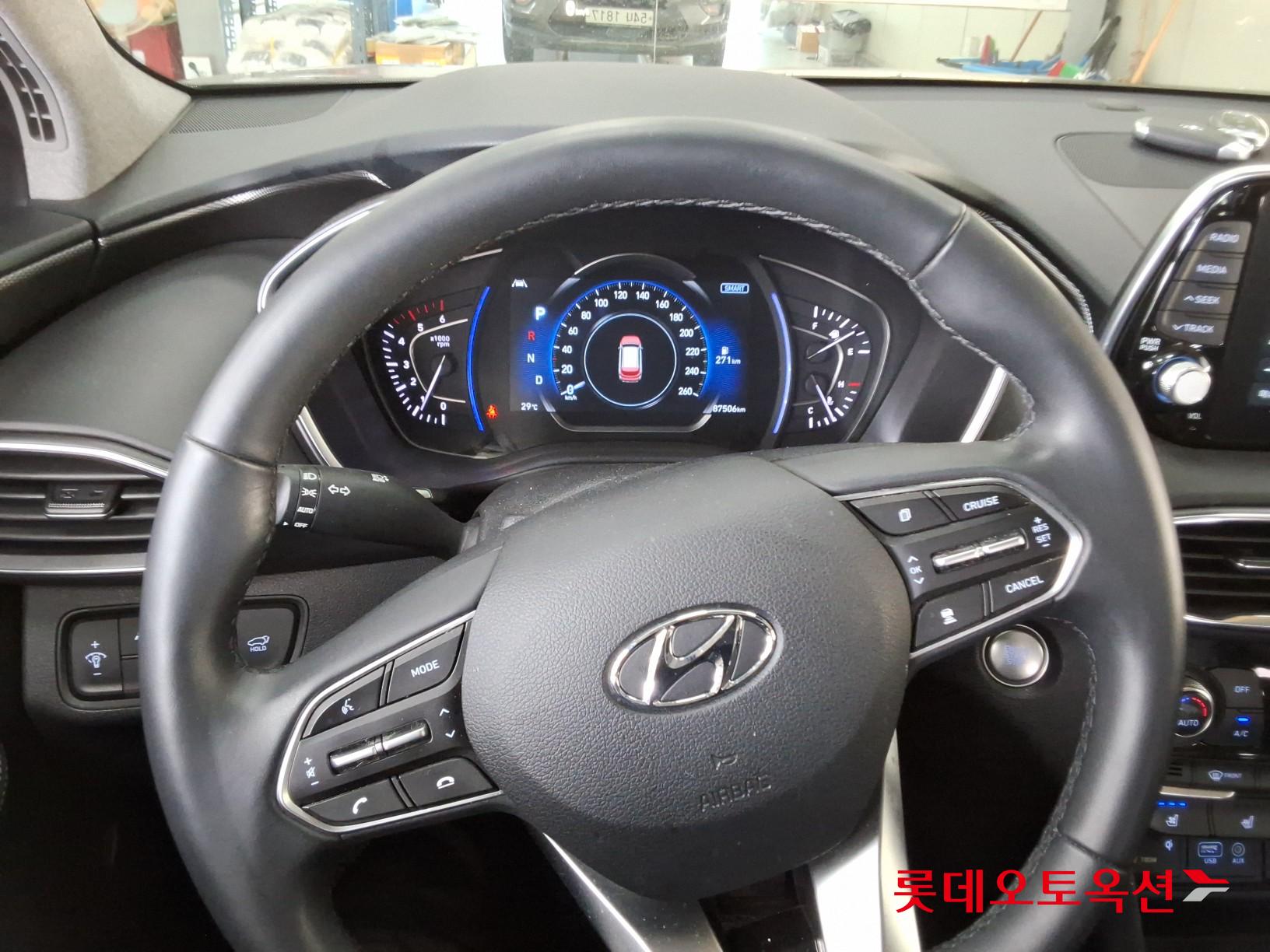 2019 - hyundai santafe