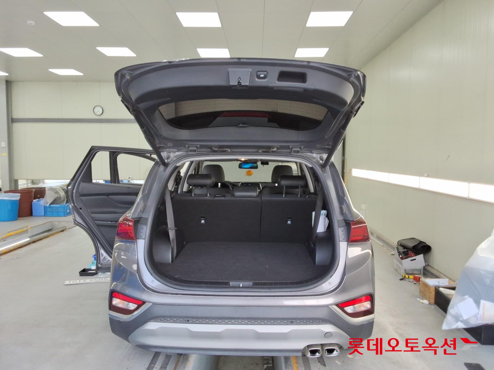 2019 - hyundai santafe