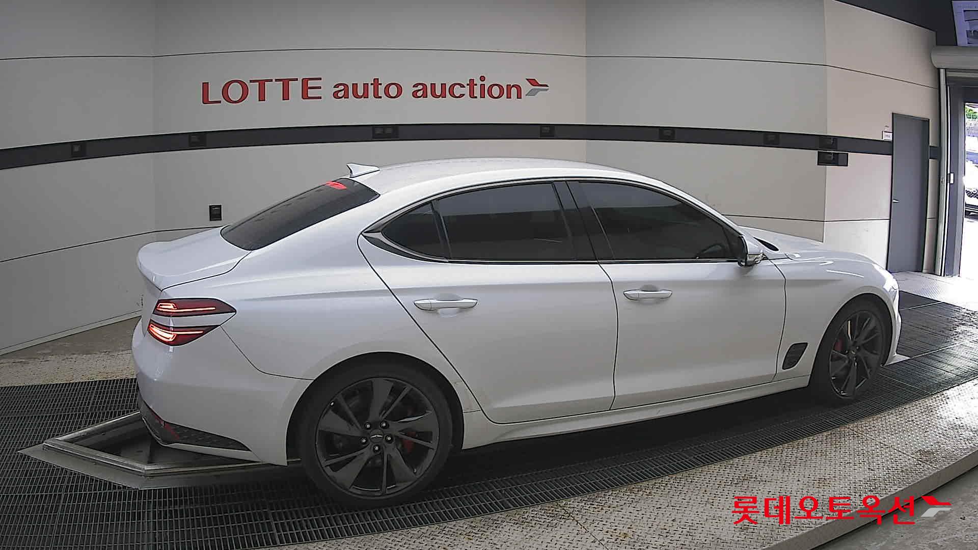 2022 - genesis g70