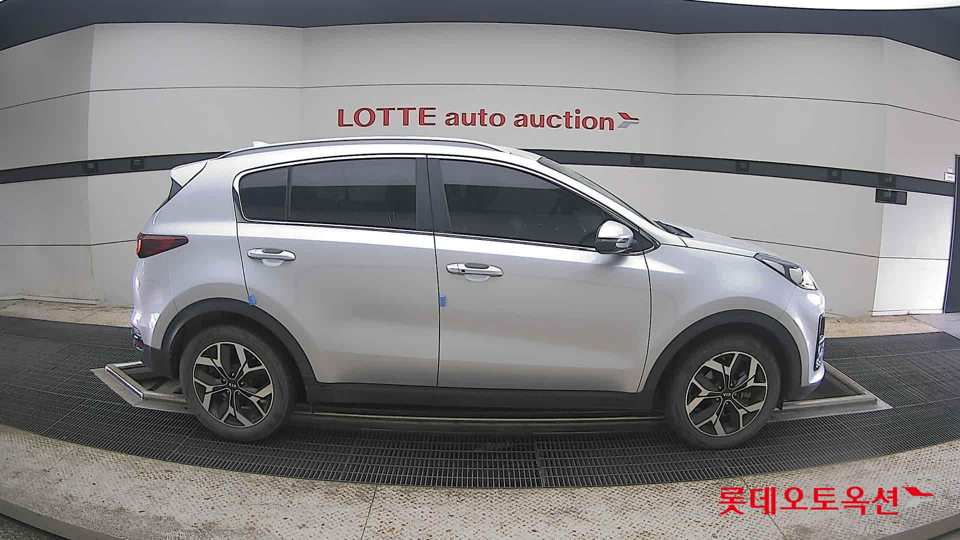 2019 - kia sportage