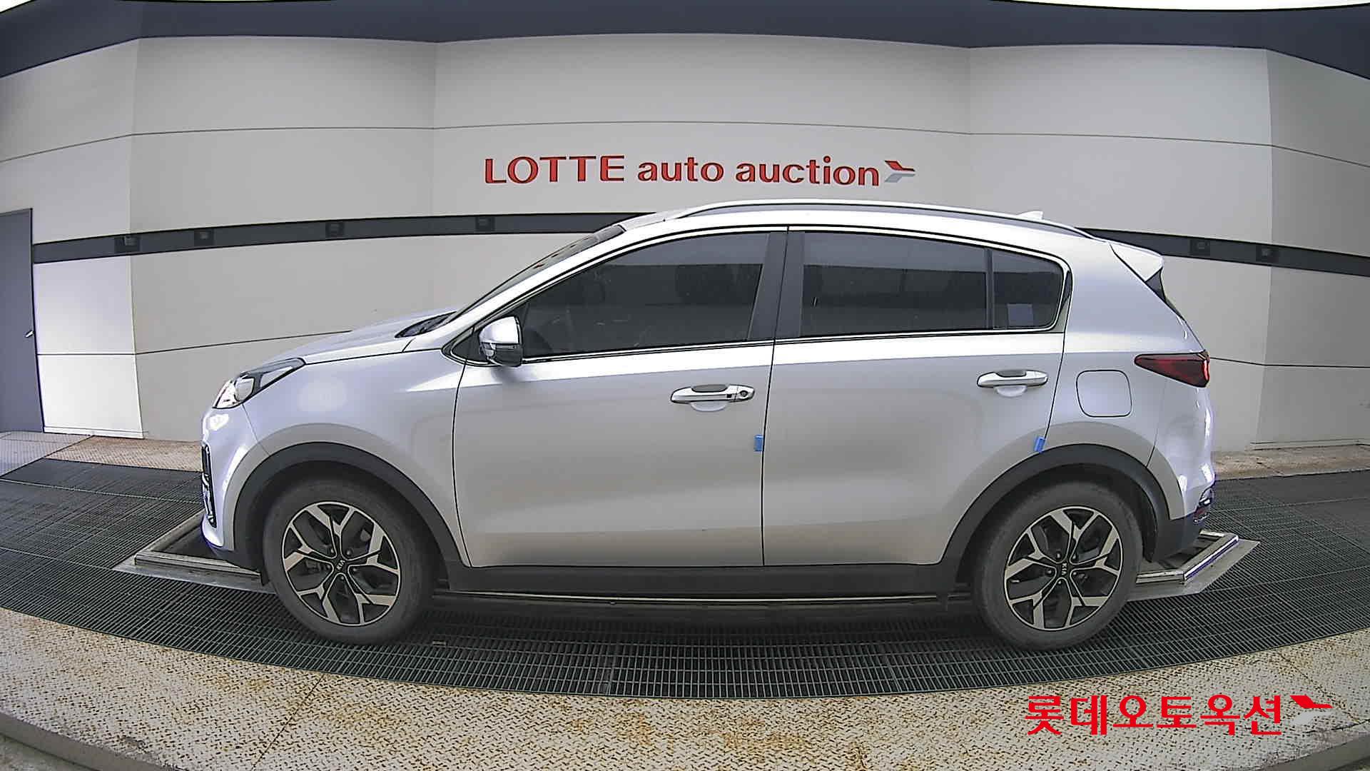 2019 - kia sportage