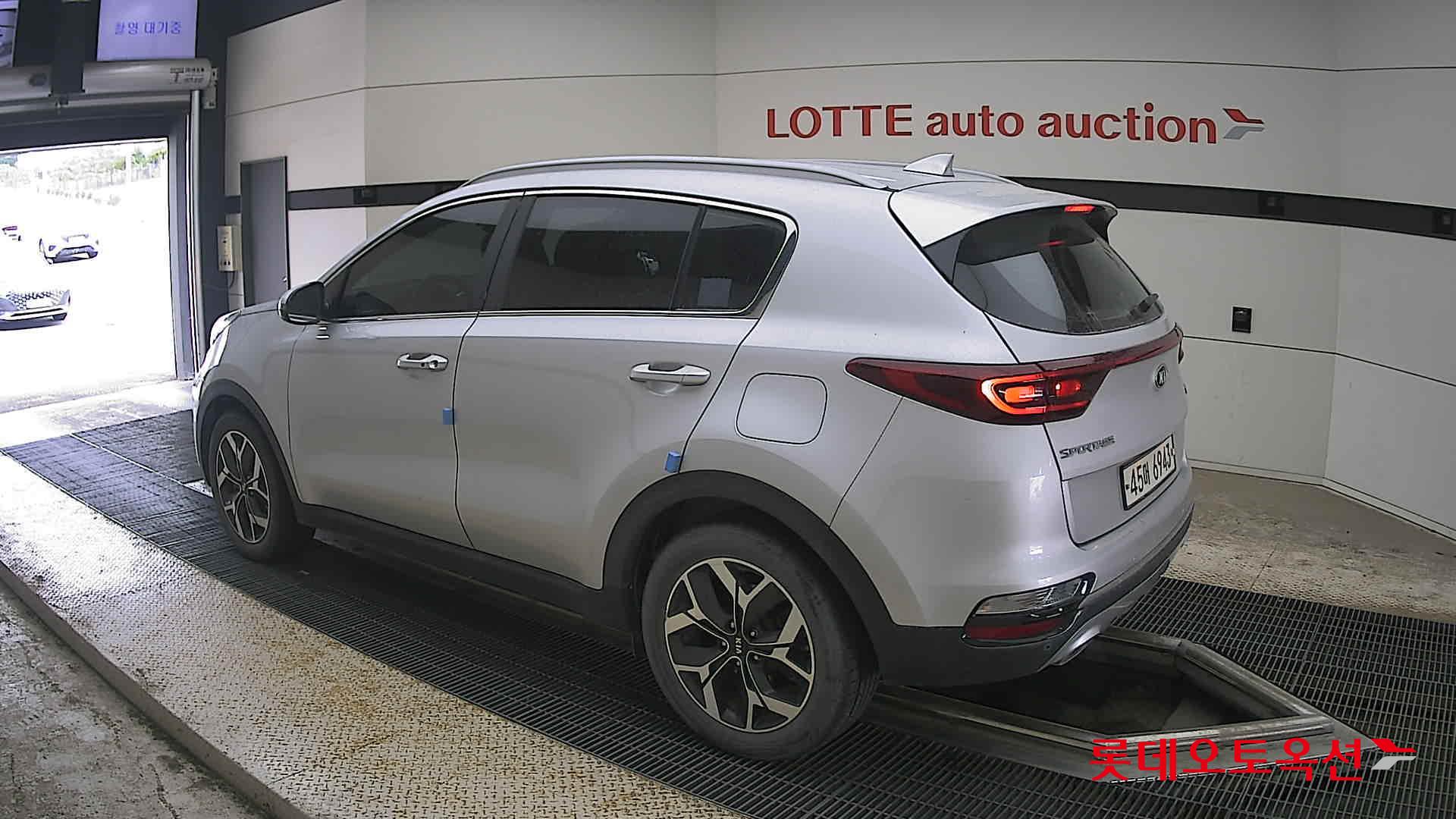 2019 - kia sportage