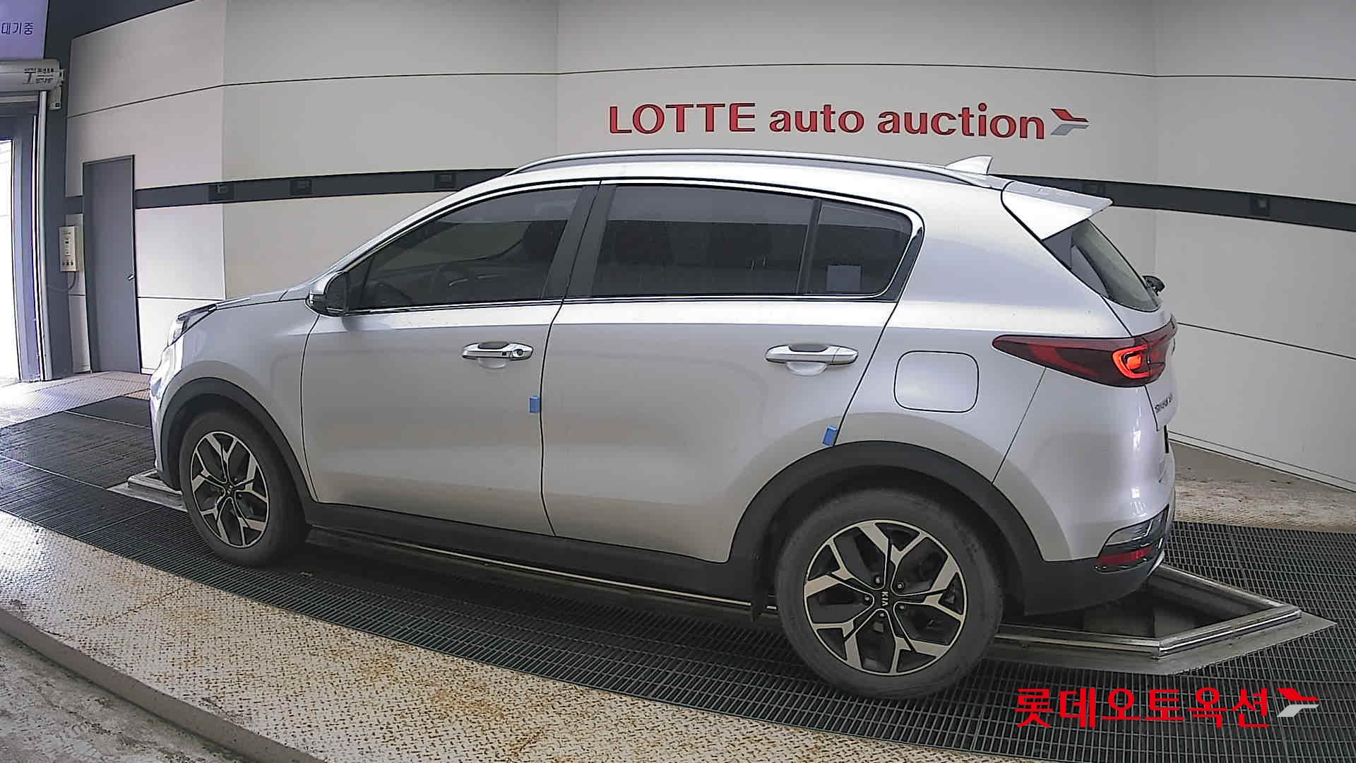 2019 - kia sportage