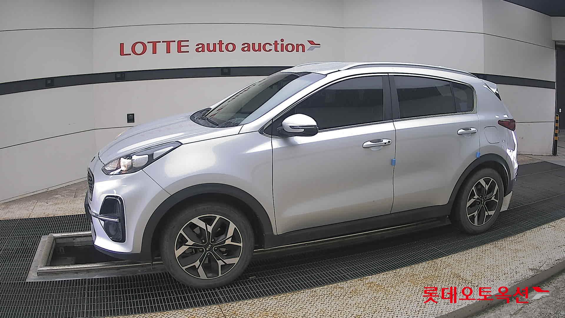 2019 - kia sportage