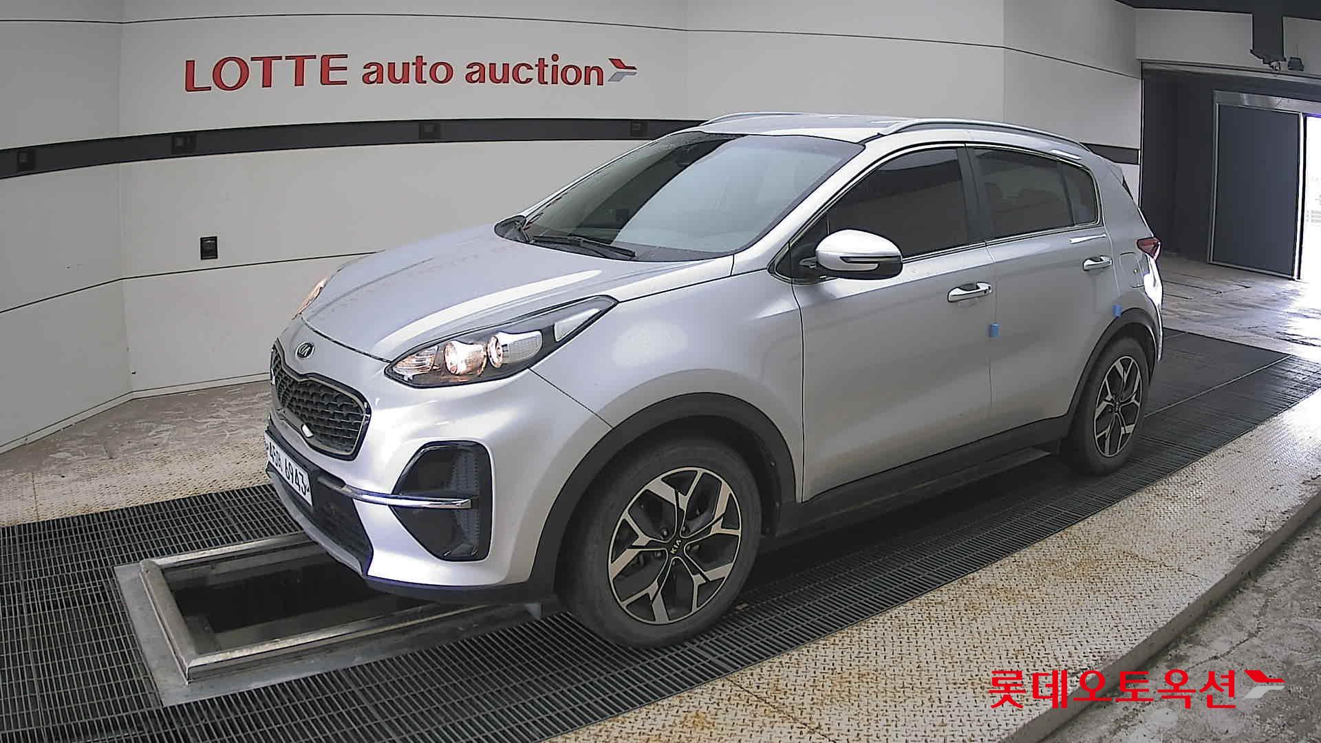 2019 - kia sportage