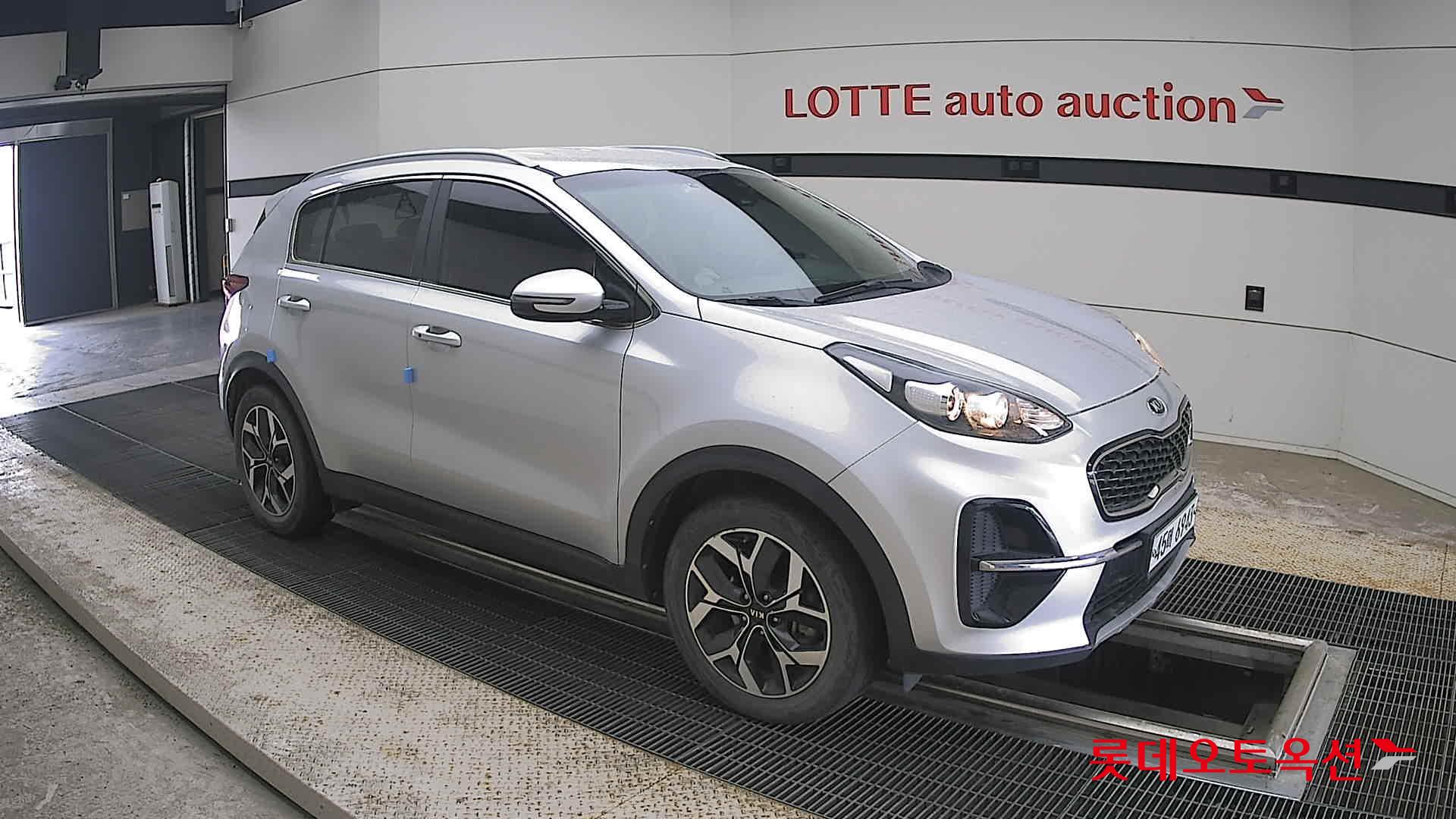 2019 - kia sportage
