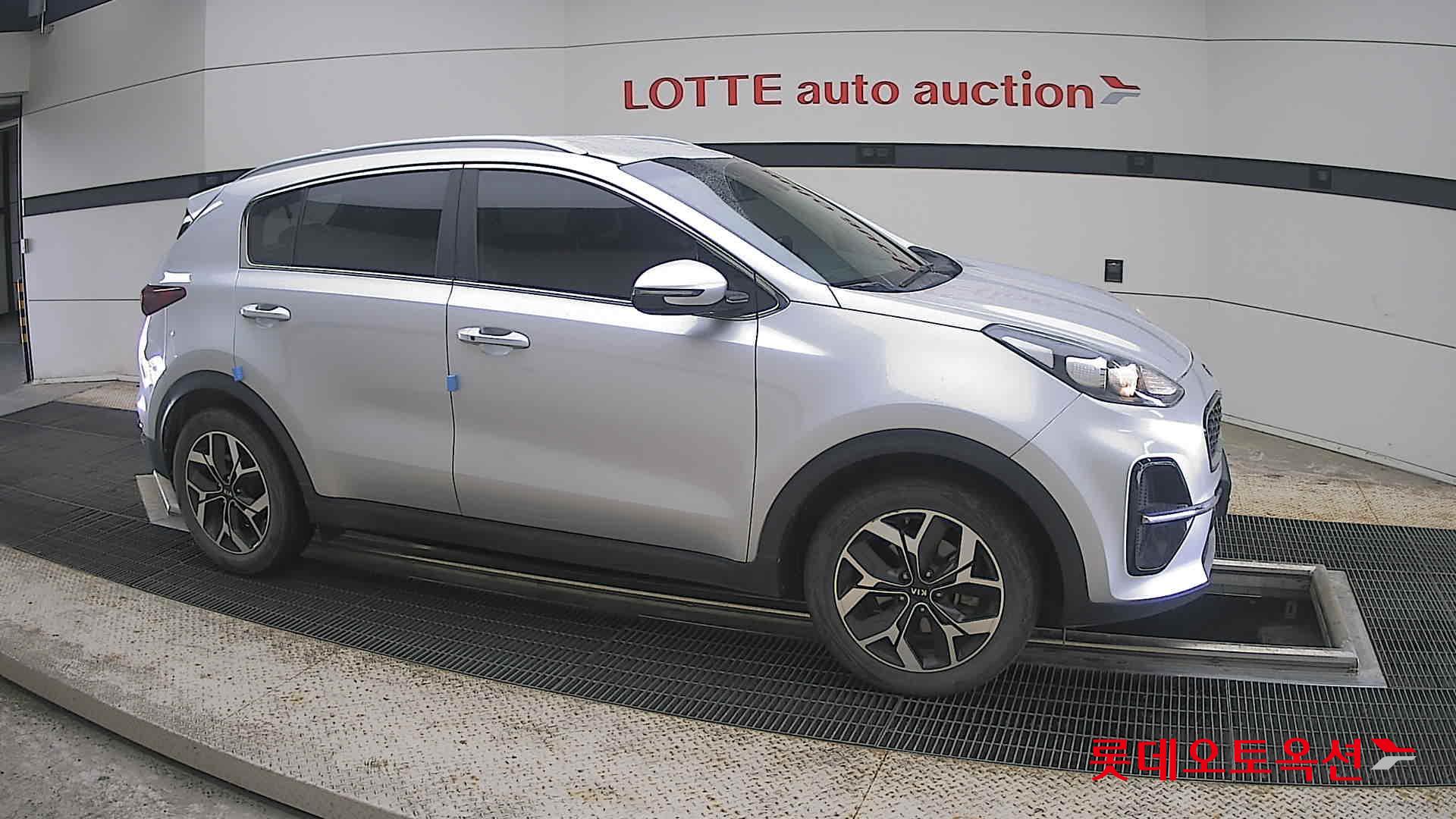 2019 - kia sportage