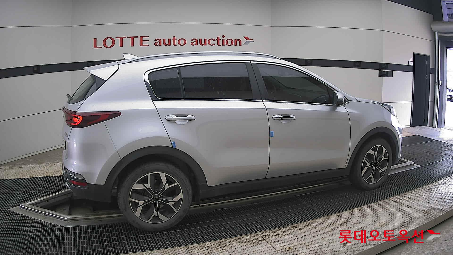 2019 - kia sportage