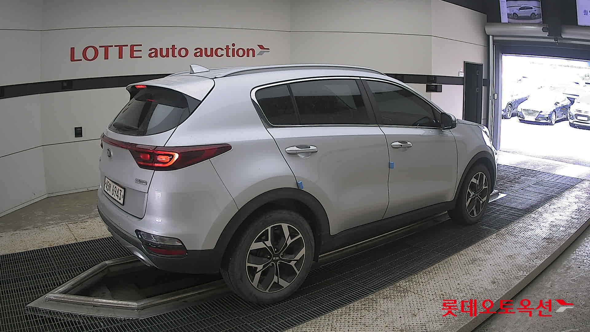 2019 - kia sportage