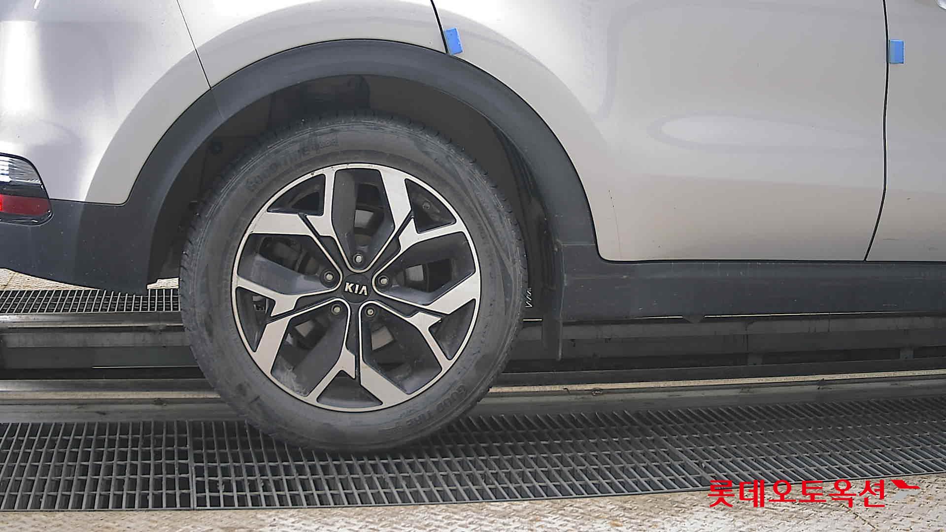 2019 - kia sportage