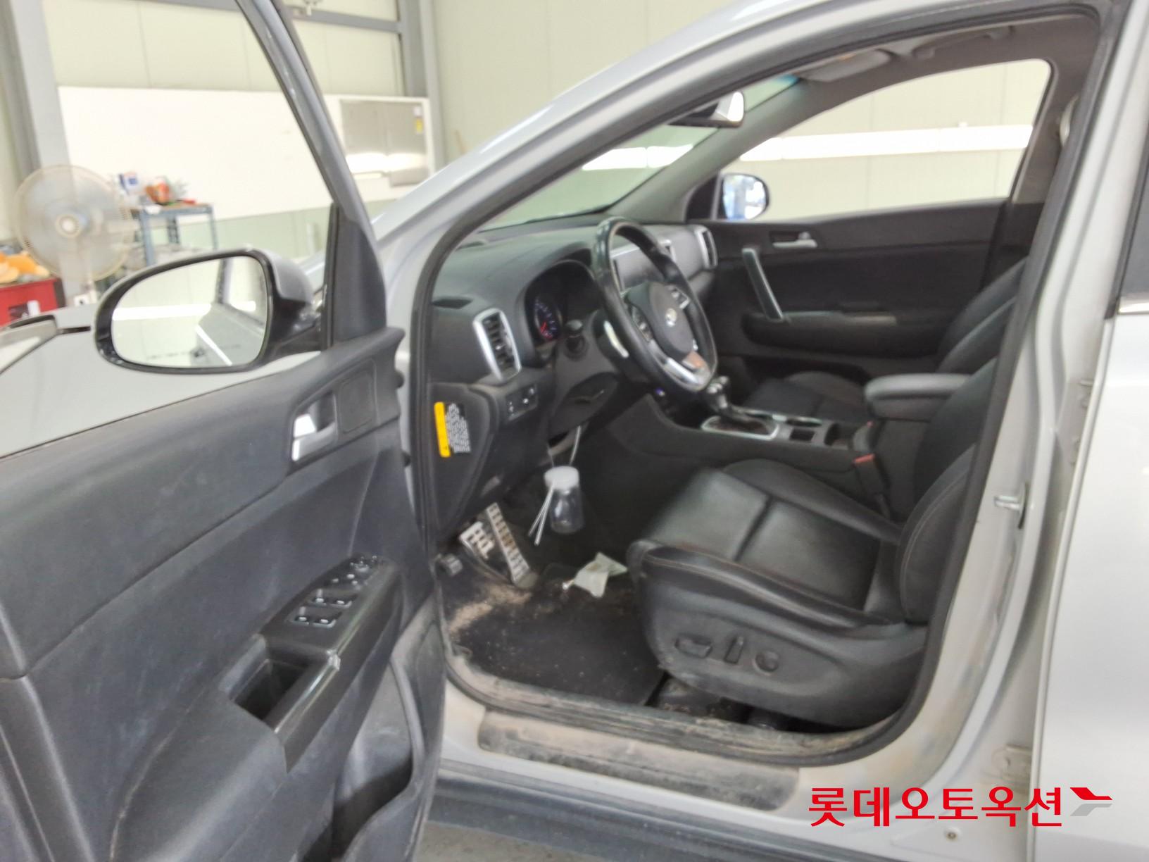 2019 - kia sportage