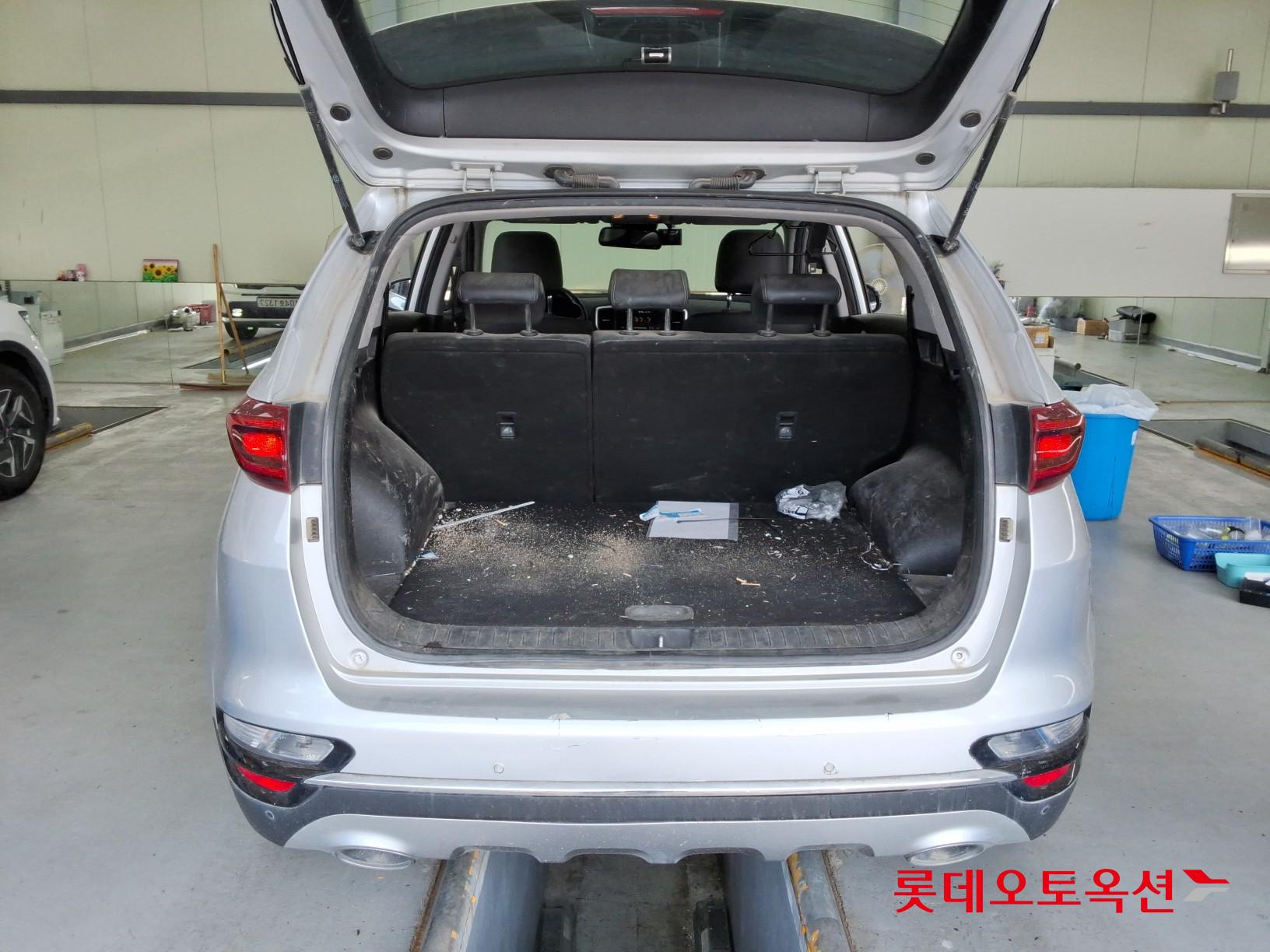 2019 - kia sportage