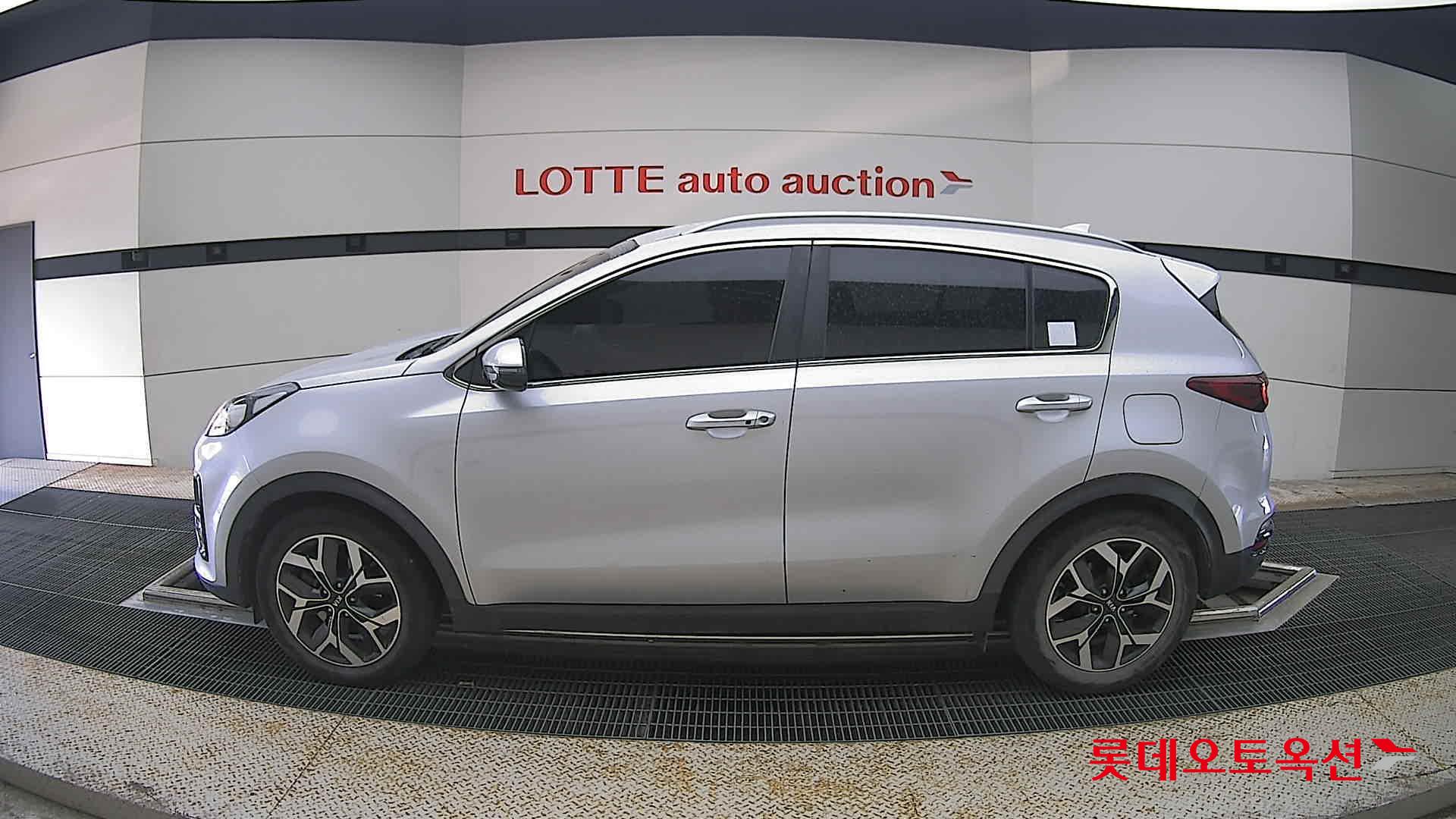 2019 - kia sportage