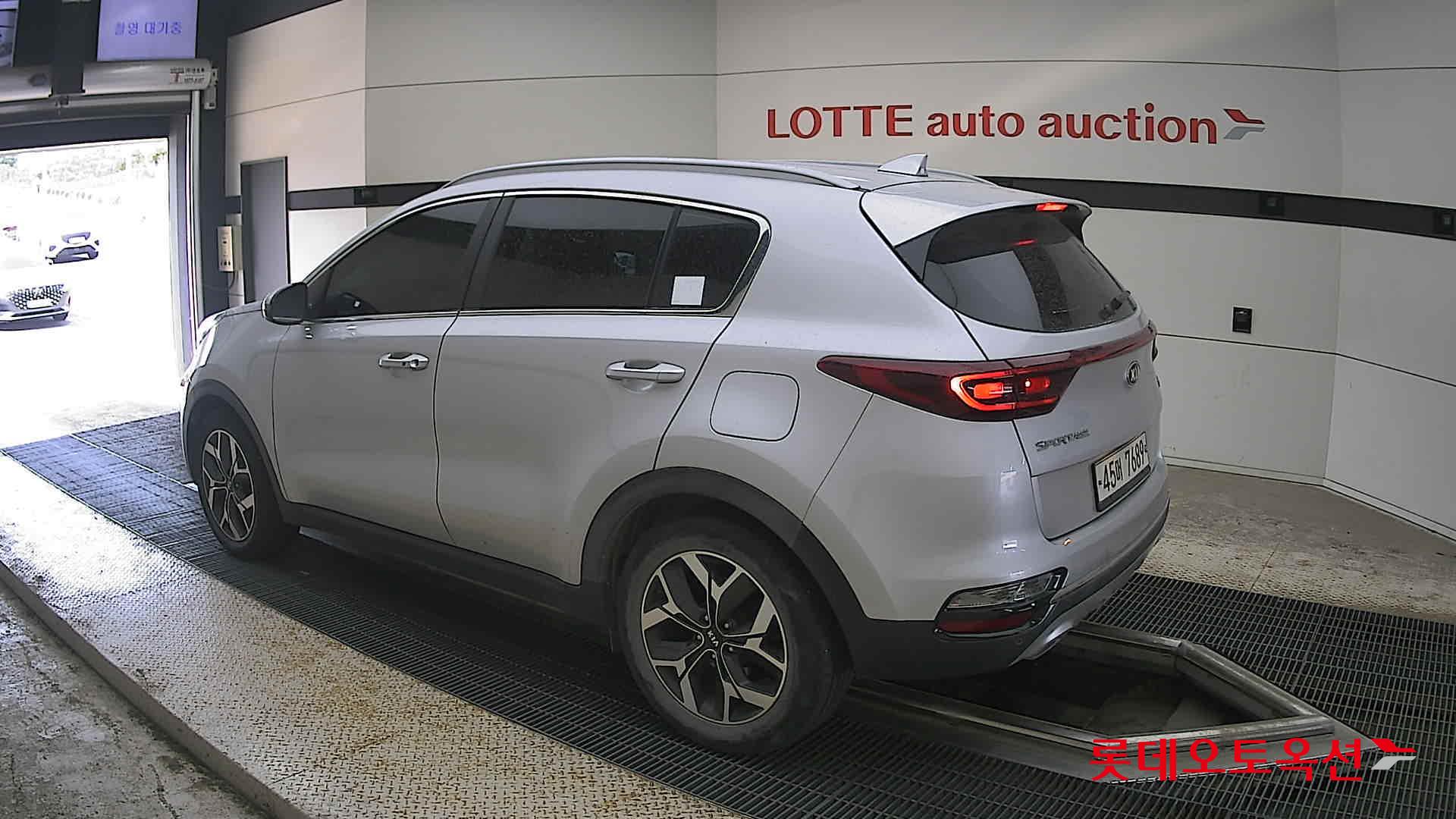 2019 - kia sportage