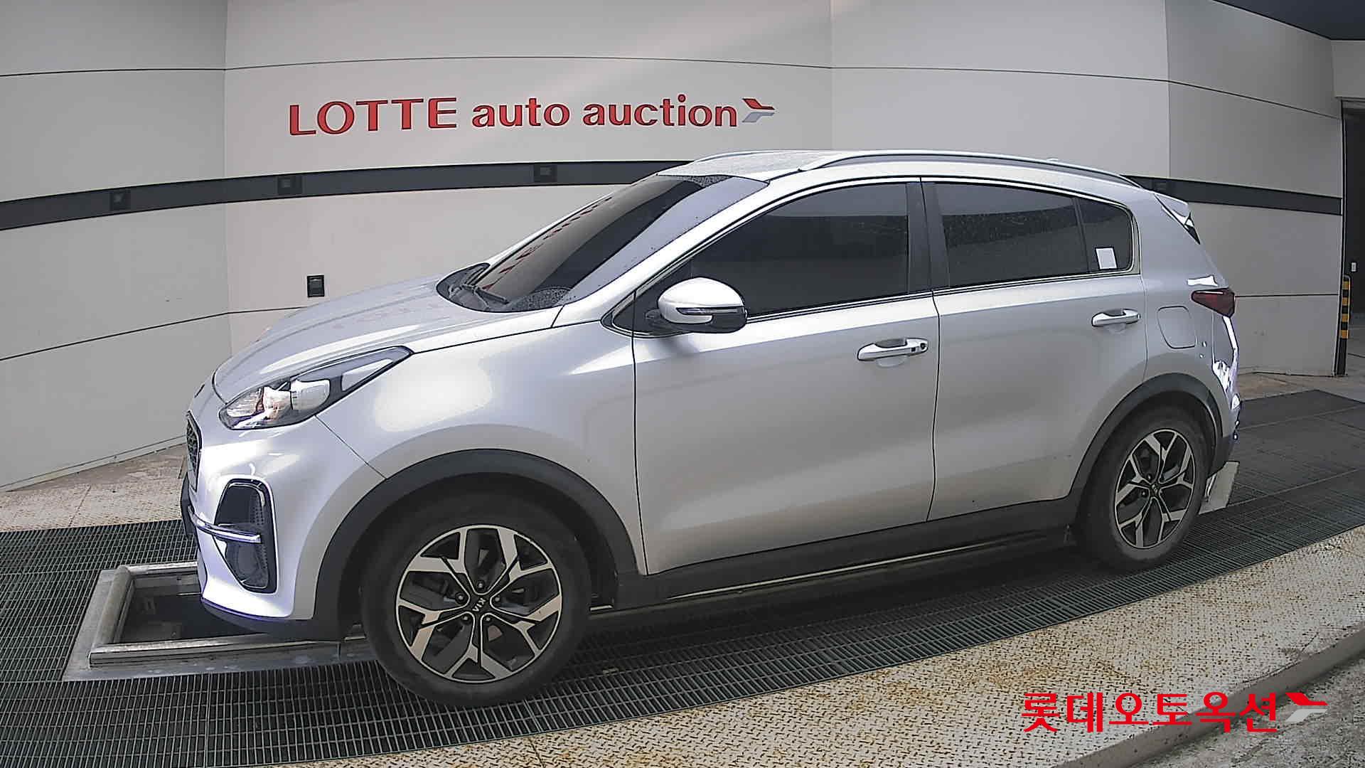 2019 - kia sportage