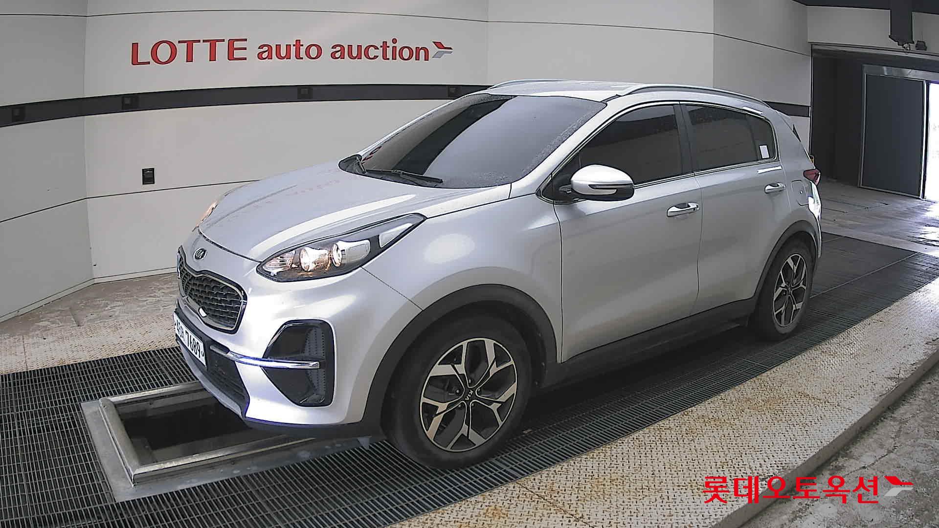 2019 - kia sportage