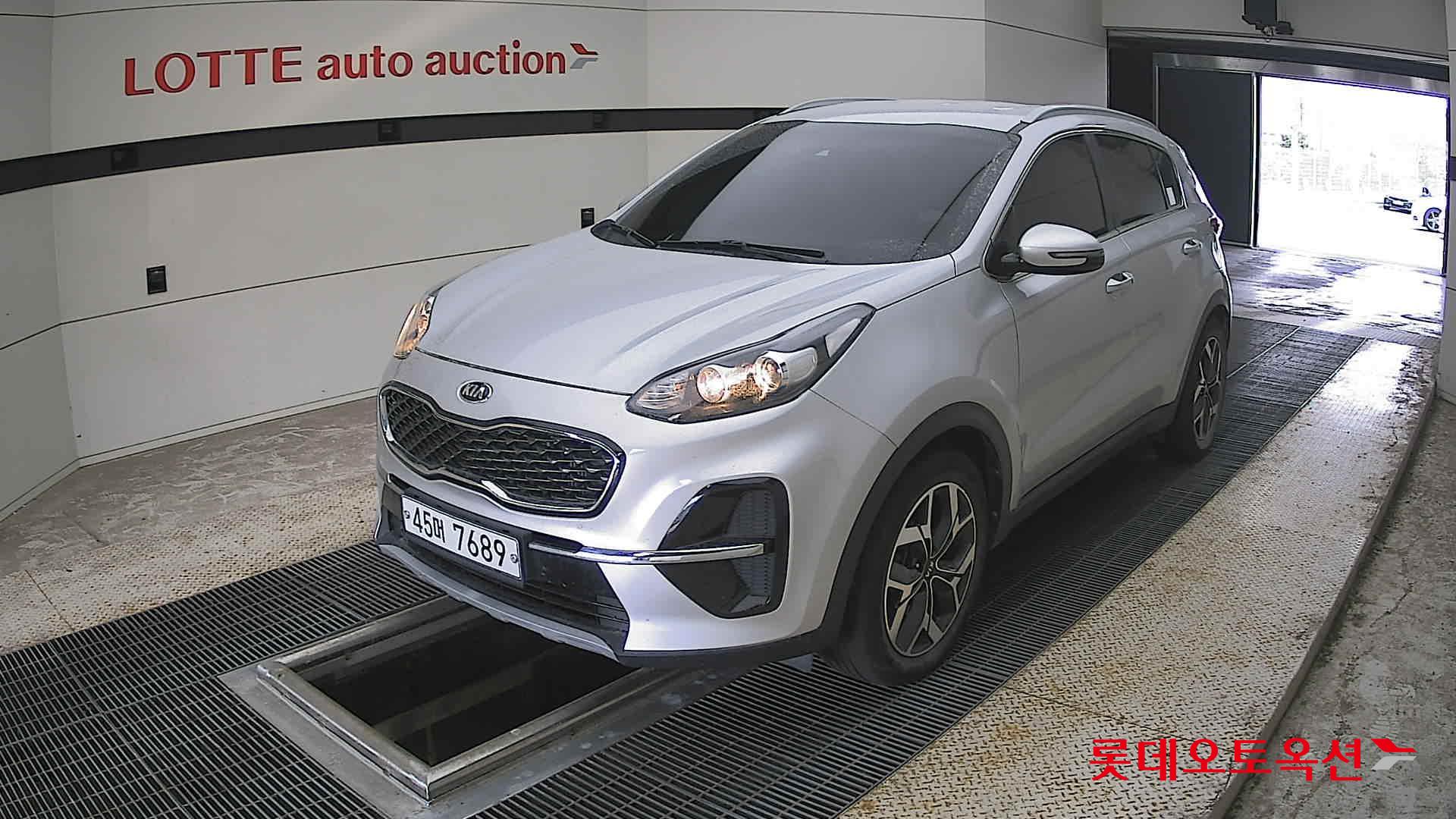 2019 - kia sportage