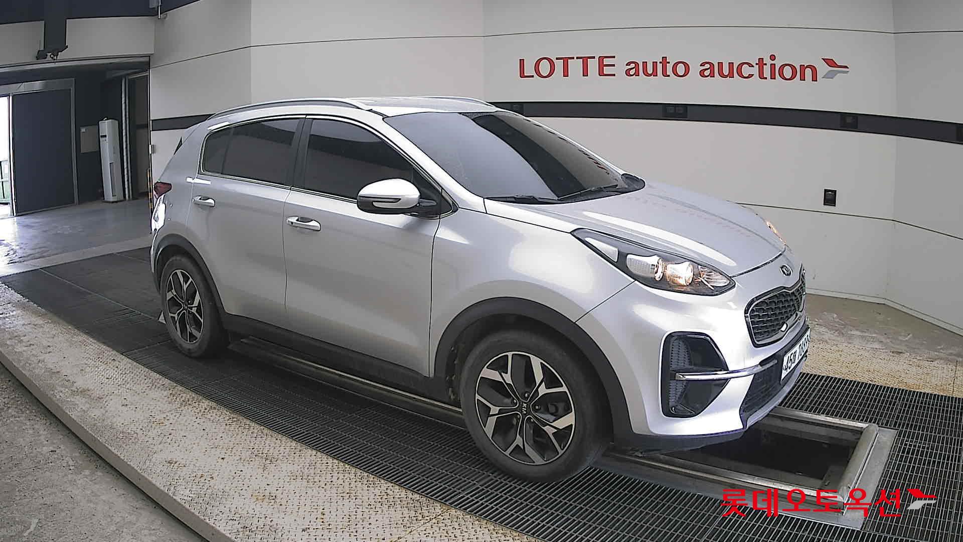 2019 - kia sportage
