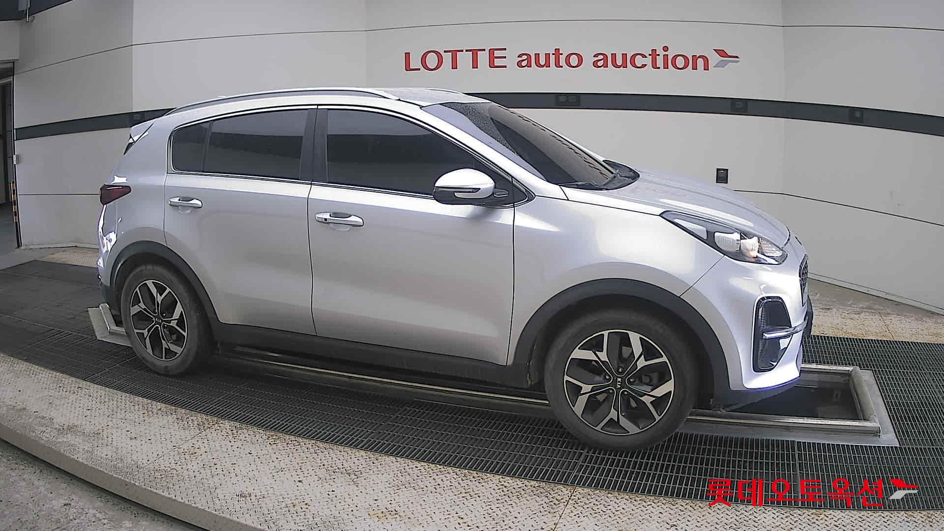 2019 - kia sportage