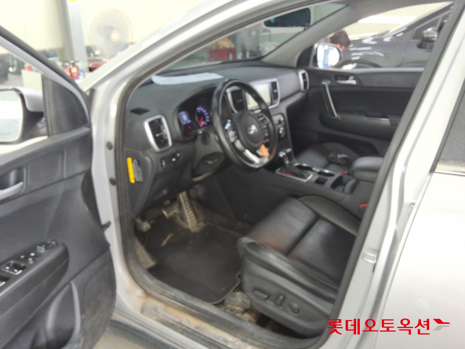 2019 - kia sportage