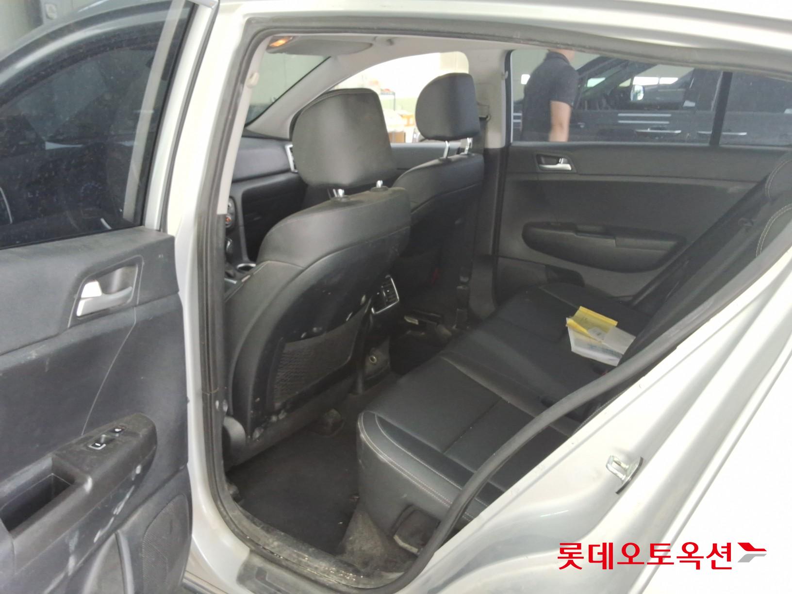 2019 - kia sportage