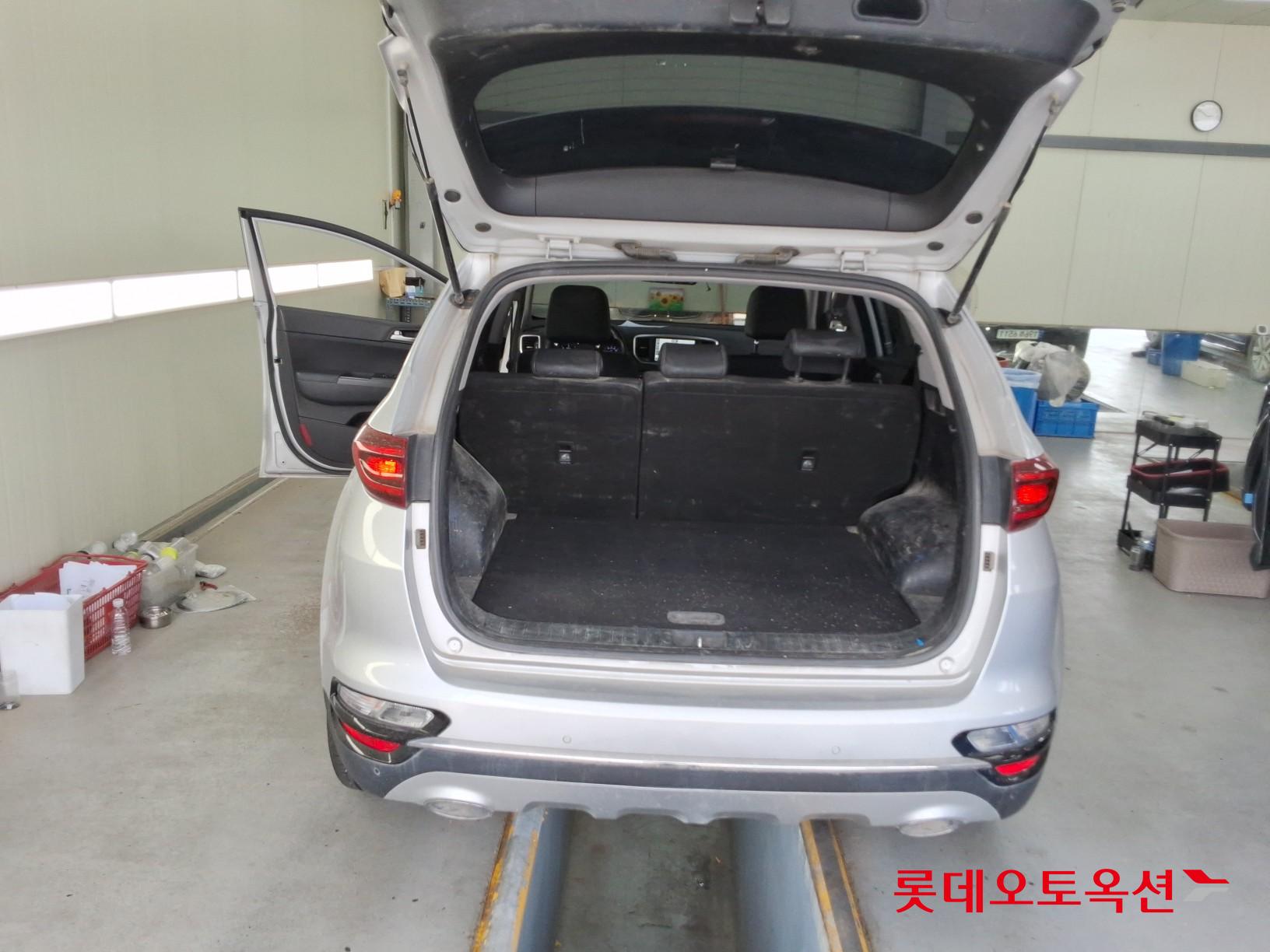 2019 - kia sportage