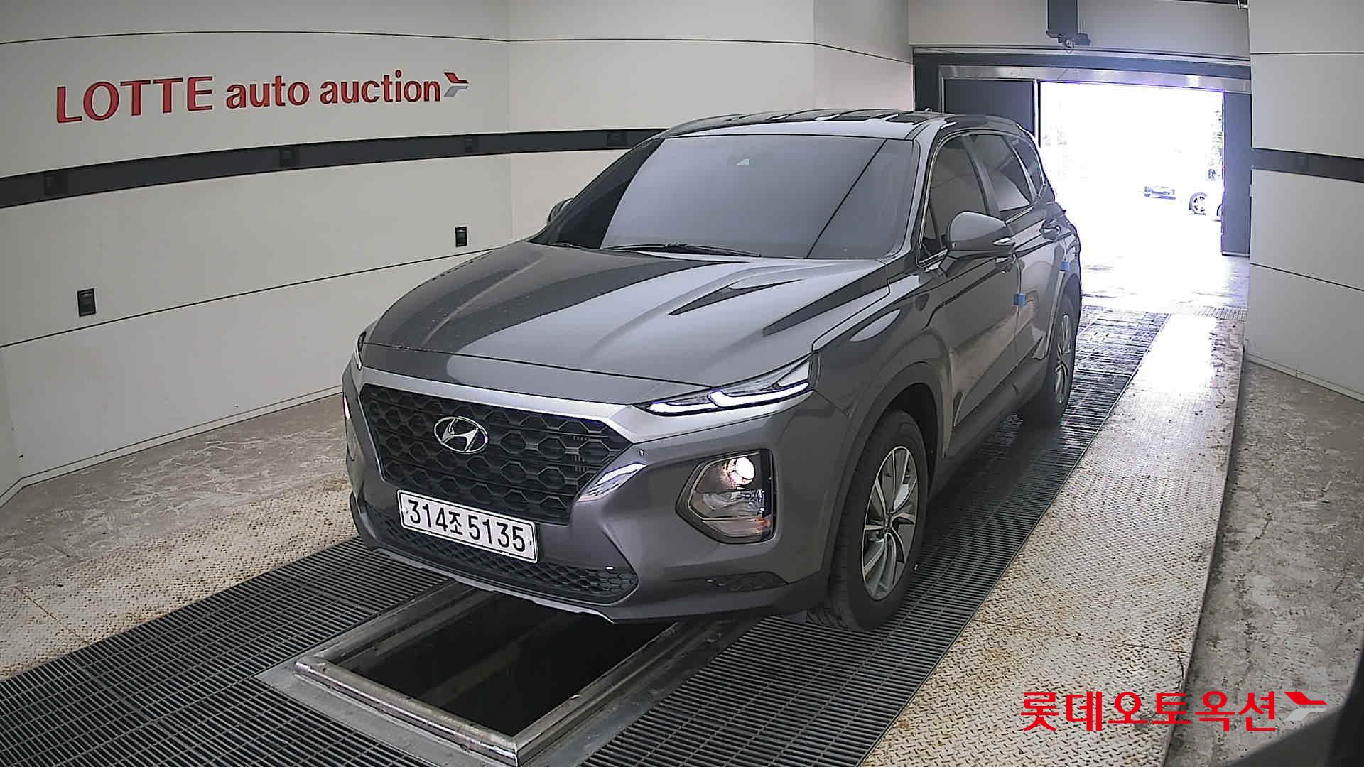 2019 - hyundai santafe