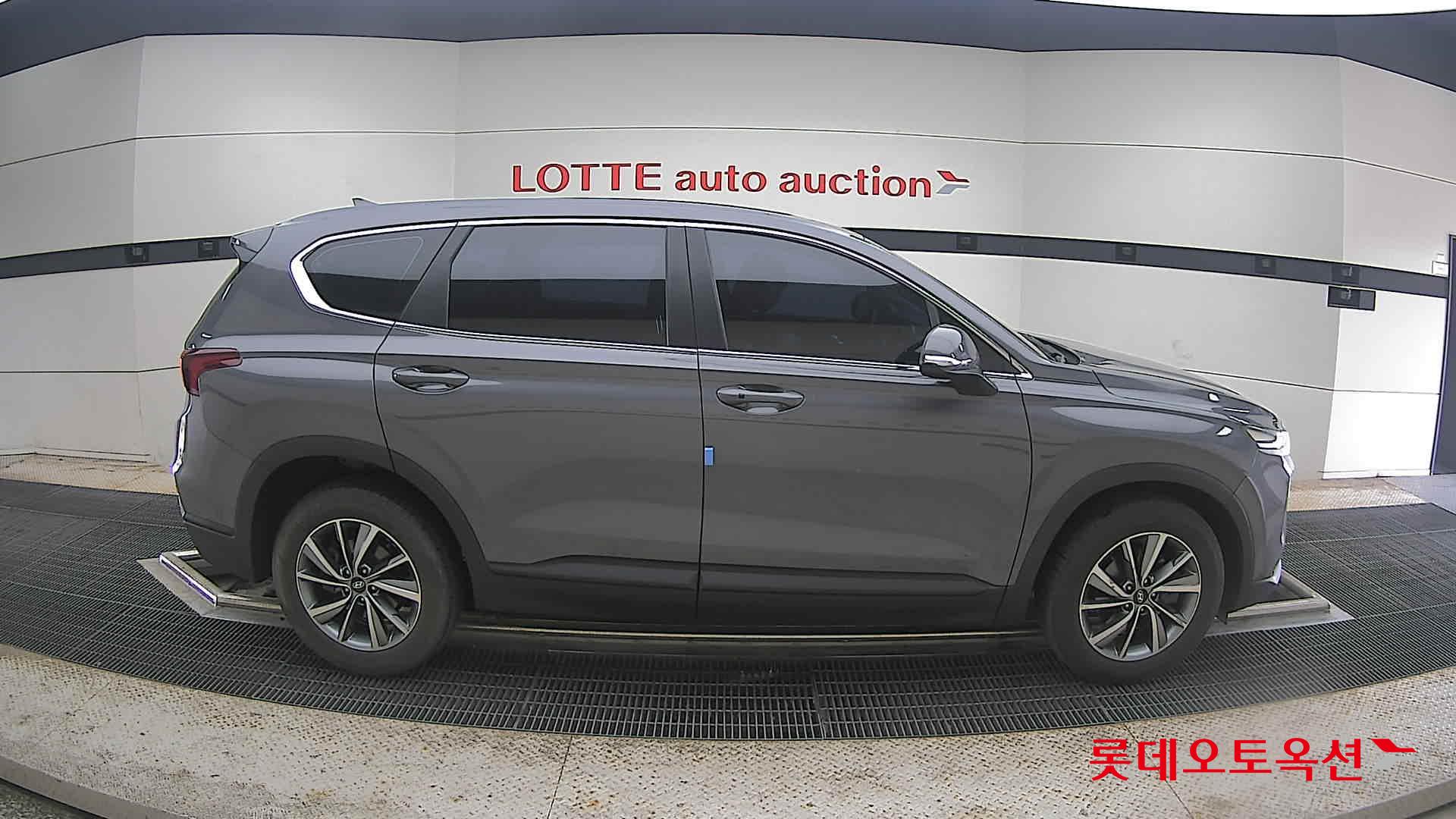 2019 - hyundai santafe