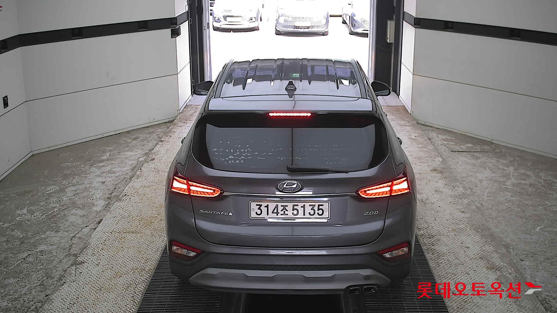 2019 - hyundai santafe