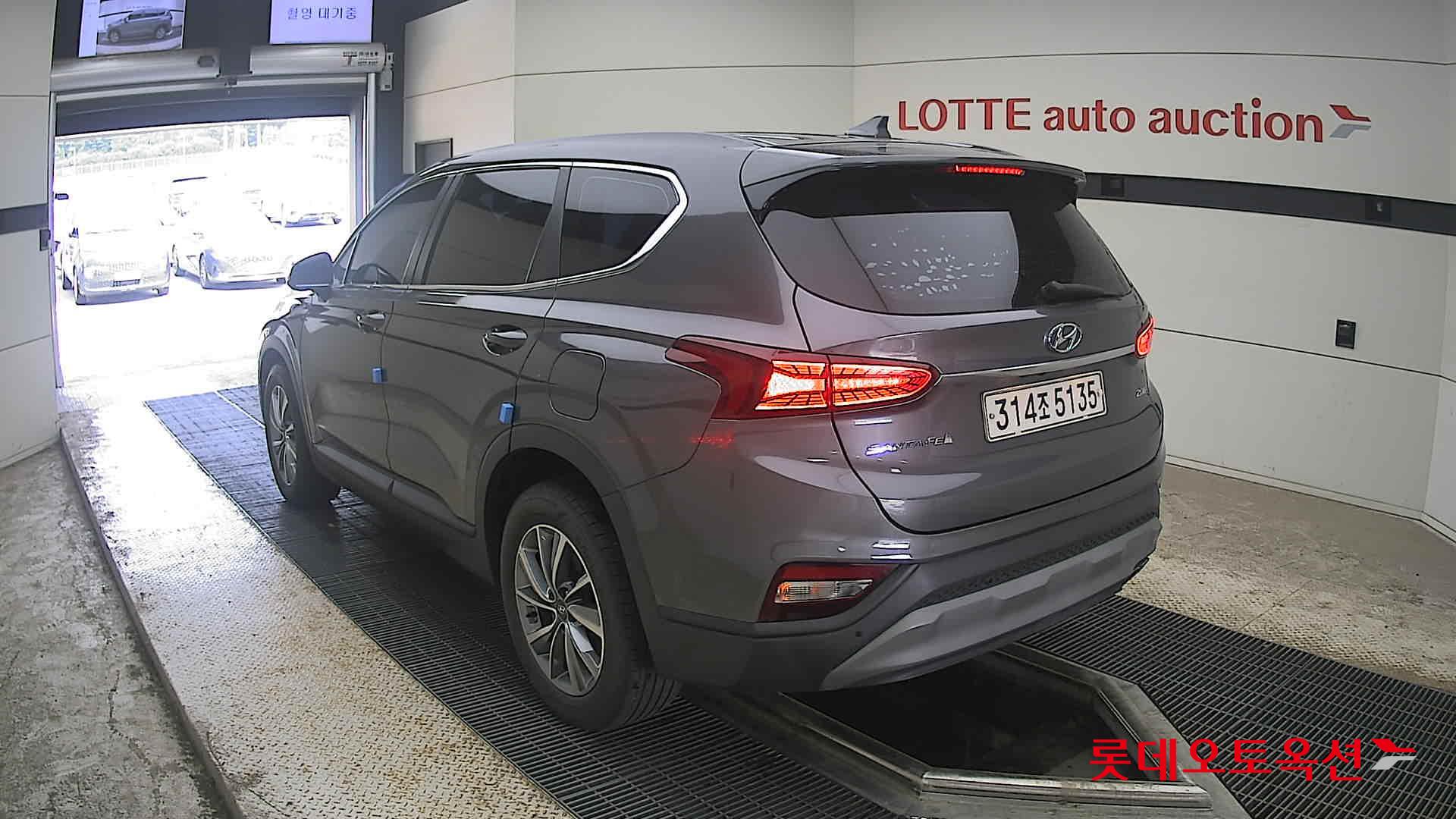 2019 - hyundai santafe