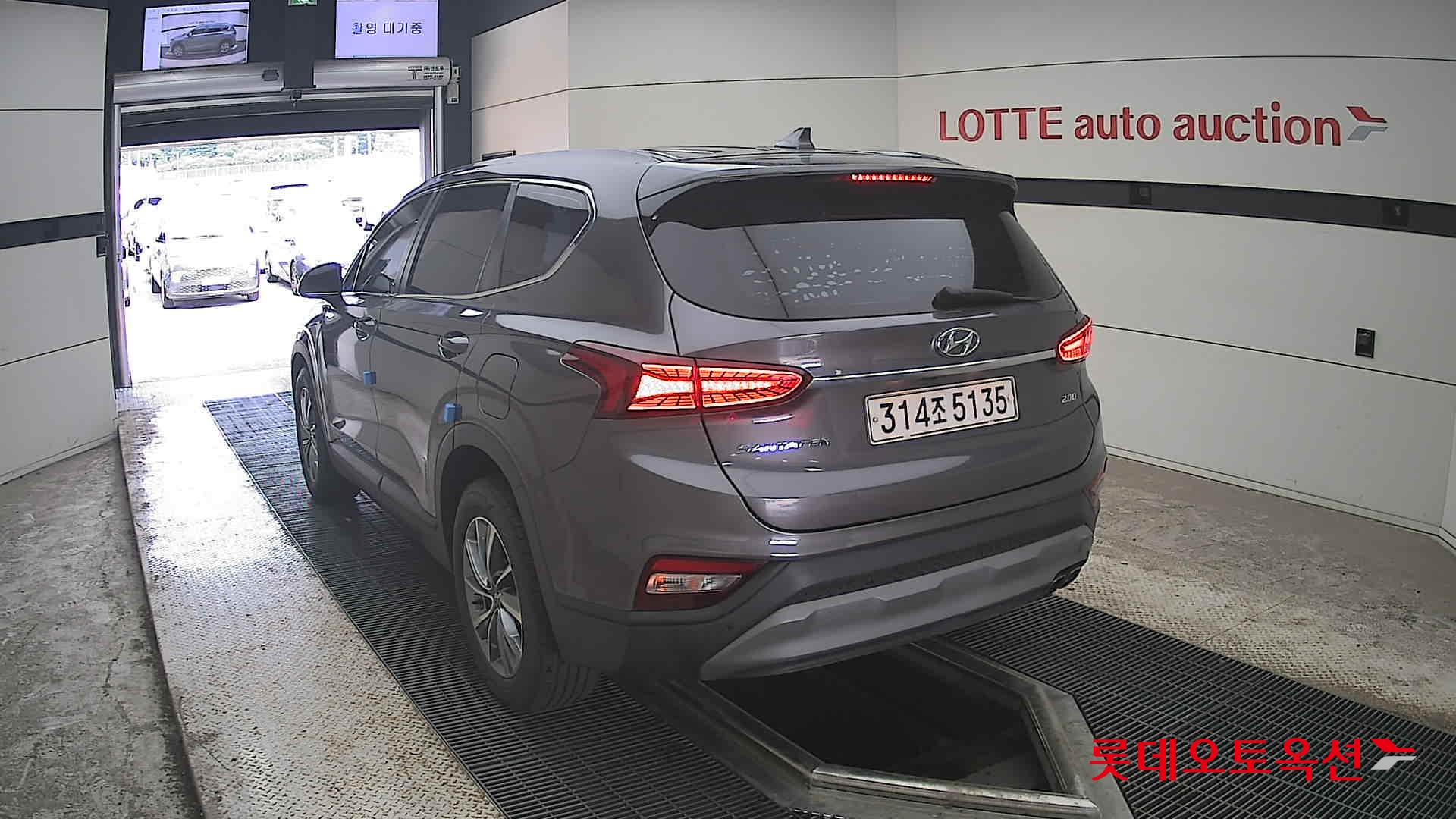 2019 - hyundai santafe