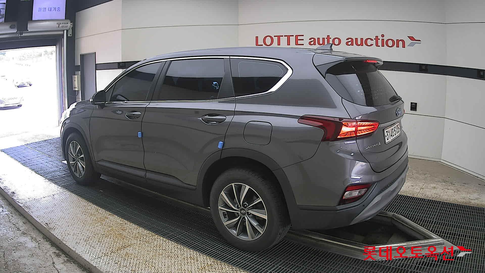 2019 - hyundai santafe