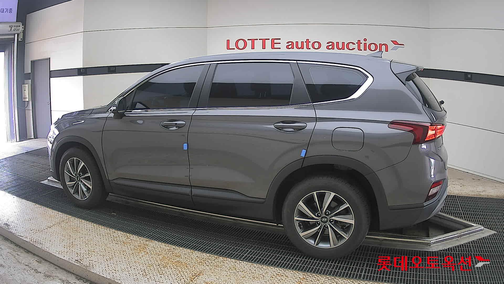 2019 - hyundai santafe