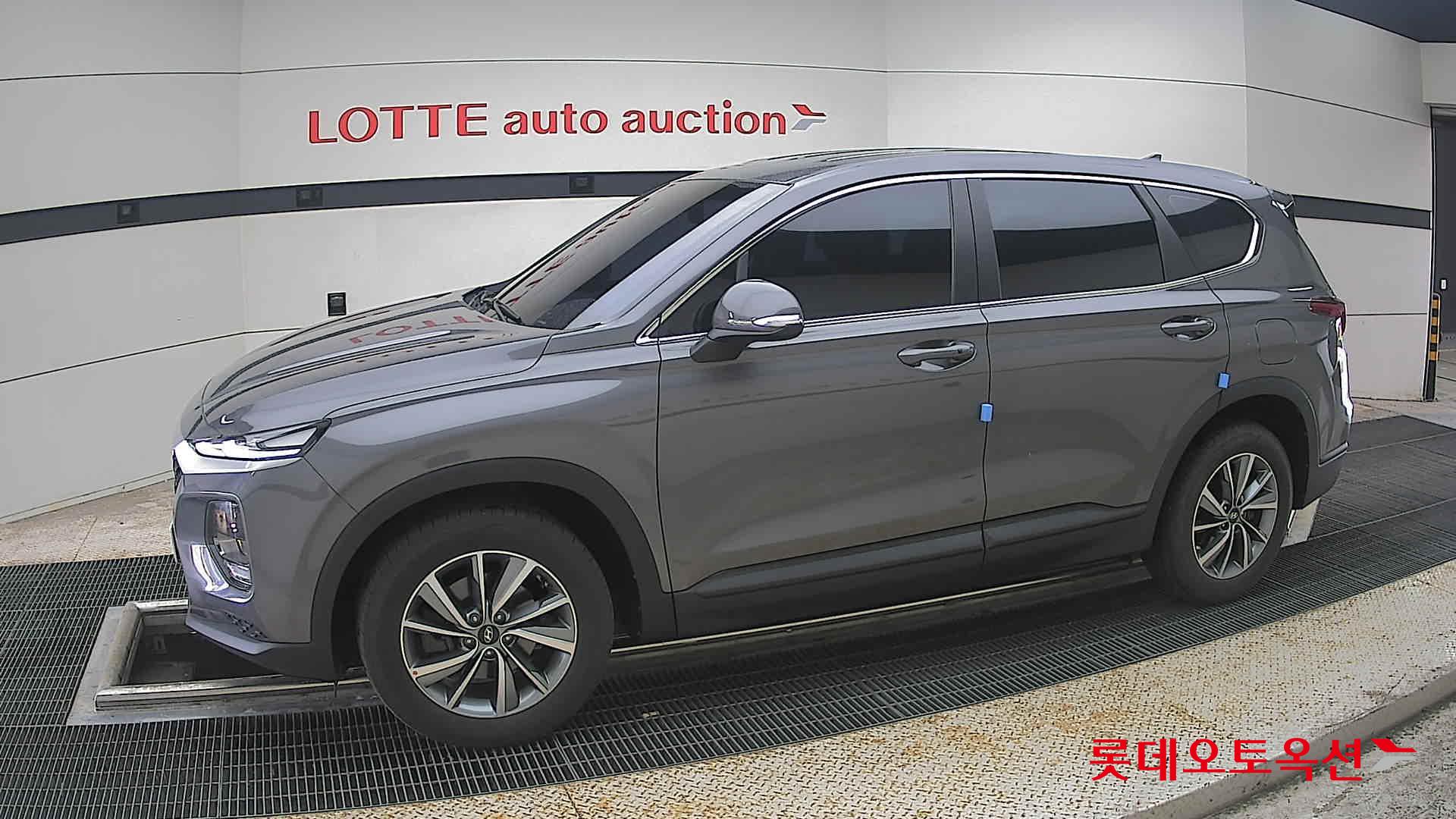2019 - hyundai santafe