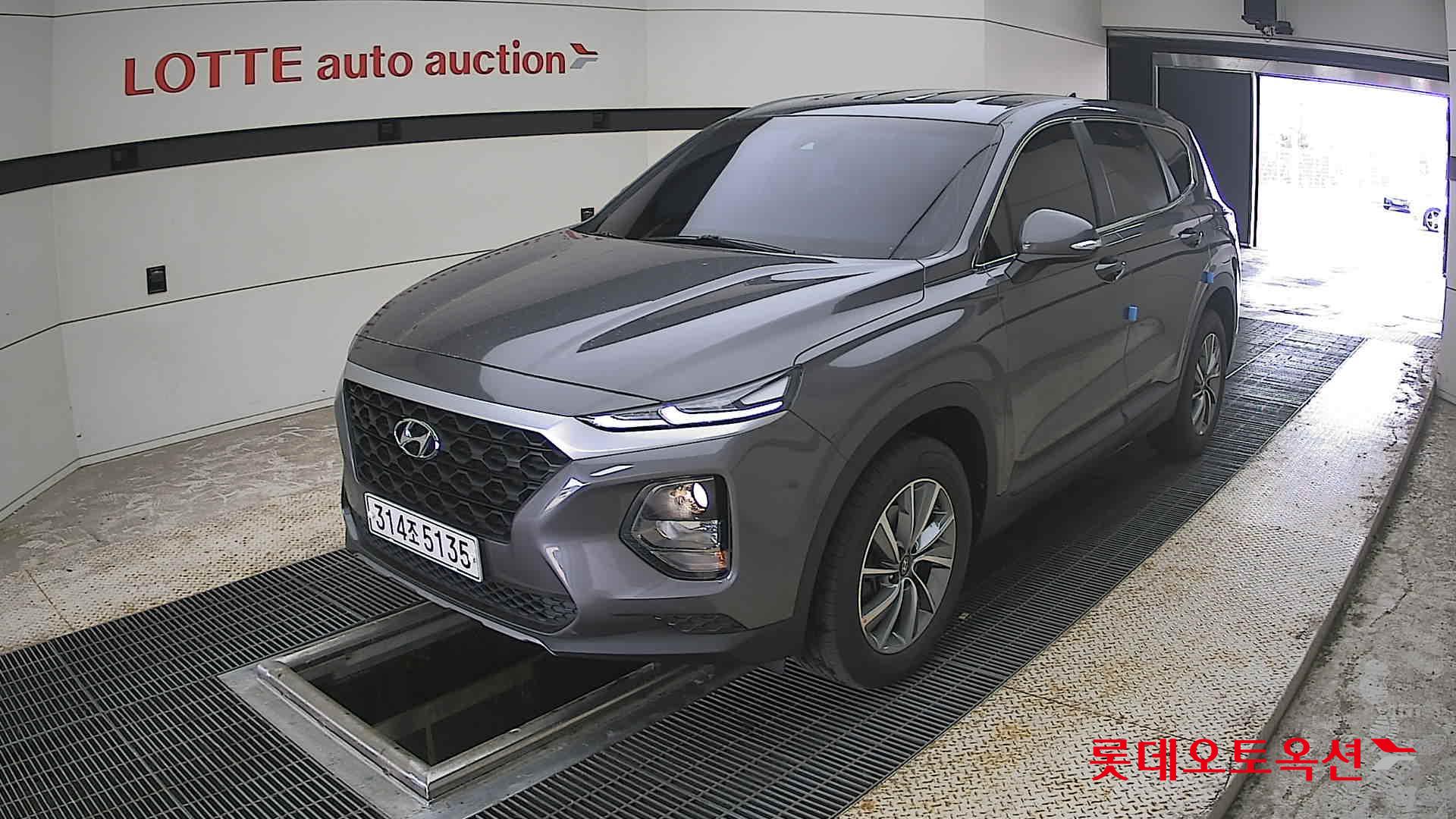 2019 - hyundai santafe
